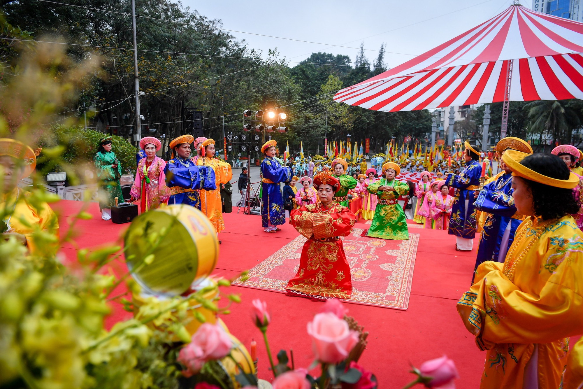 [Ảnh] Tưng bừng Lễ hội kỷ niệm 235 năm Chiến thắng Ngọc Hồi-Đống Đa ảnh 4