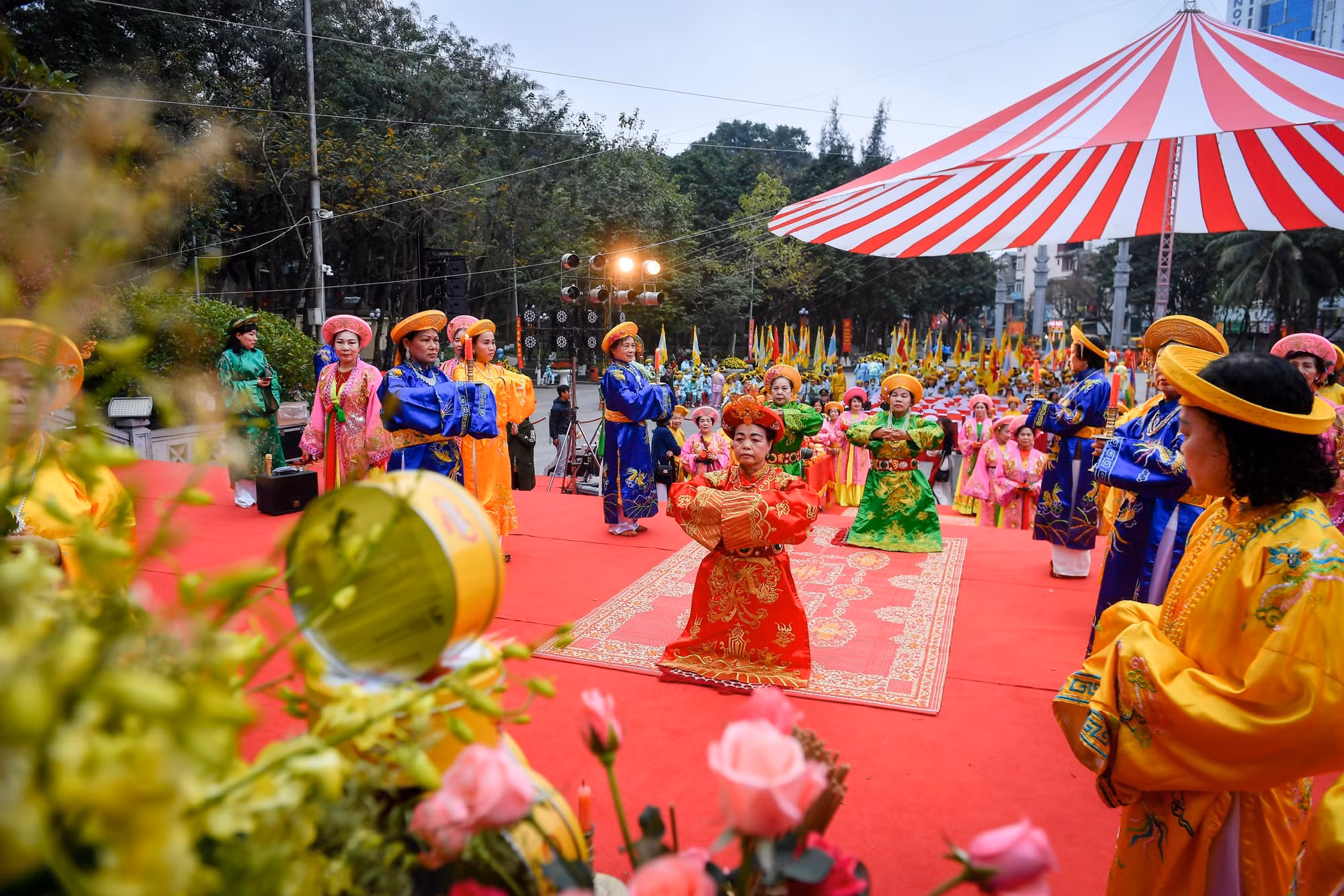 [Ảnh] Tưng bừng Lễ hội kỷ niệm 235 năm Chiến thắng Ngọc Hồi-Đống Đa ảnh 4