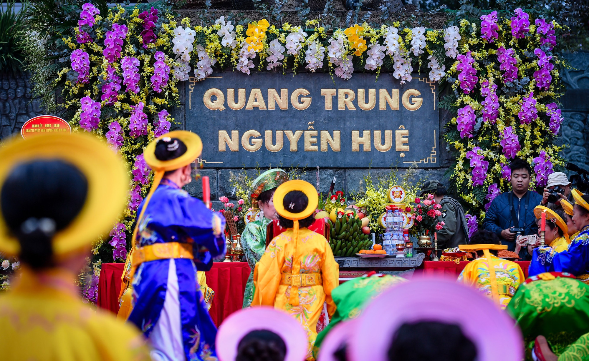 [Ảnh] Tưng bừng Lễ hội kỷ niệm 235 năm Chiến thắng Ngọc Hồi-Đống Đa ảnh 1