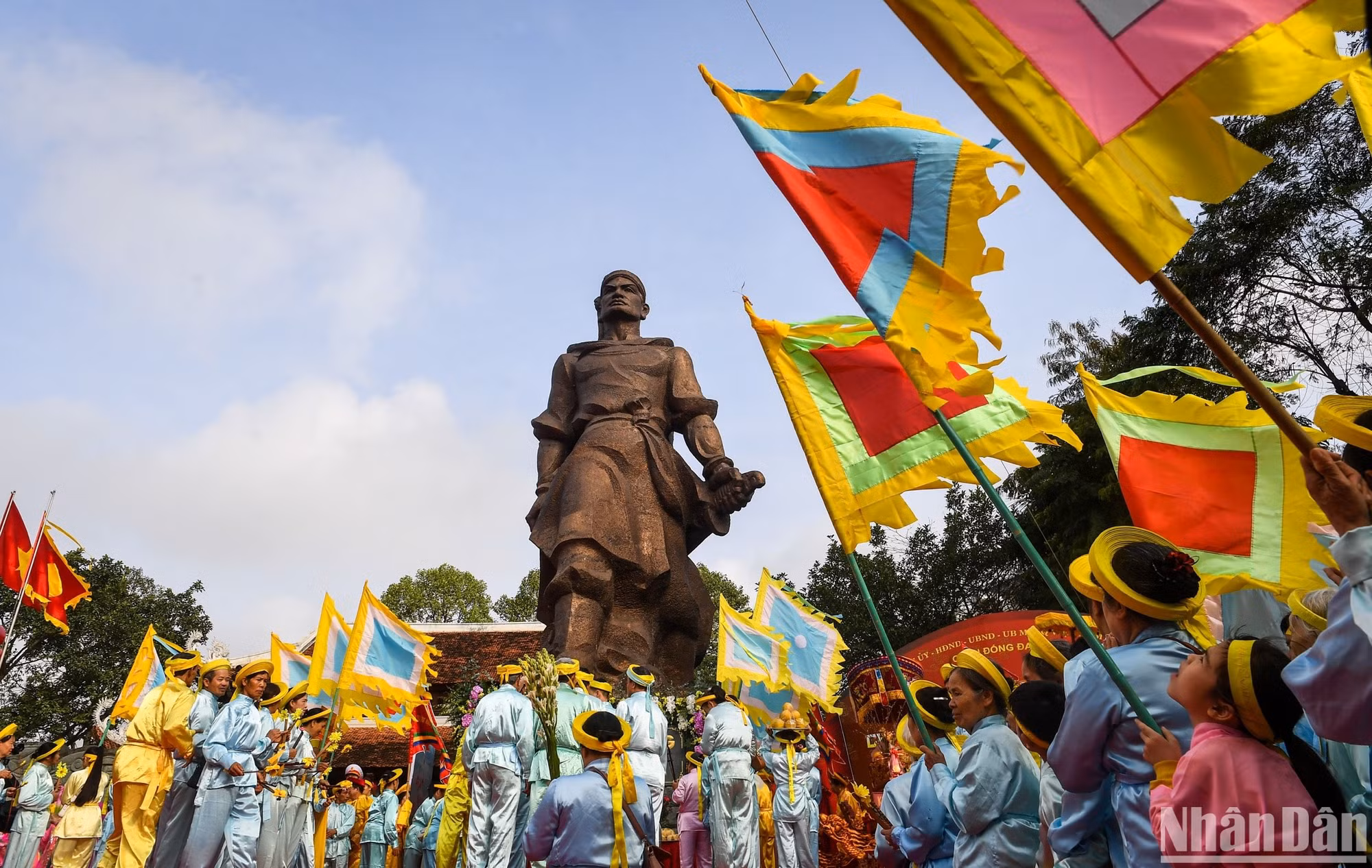 [Ảnh] Tưng bừng Lễ hội kỷ niệm 235 năm Chiến thắng Ngọc Hồi-Đống Đa