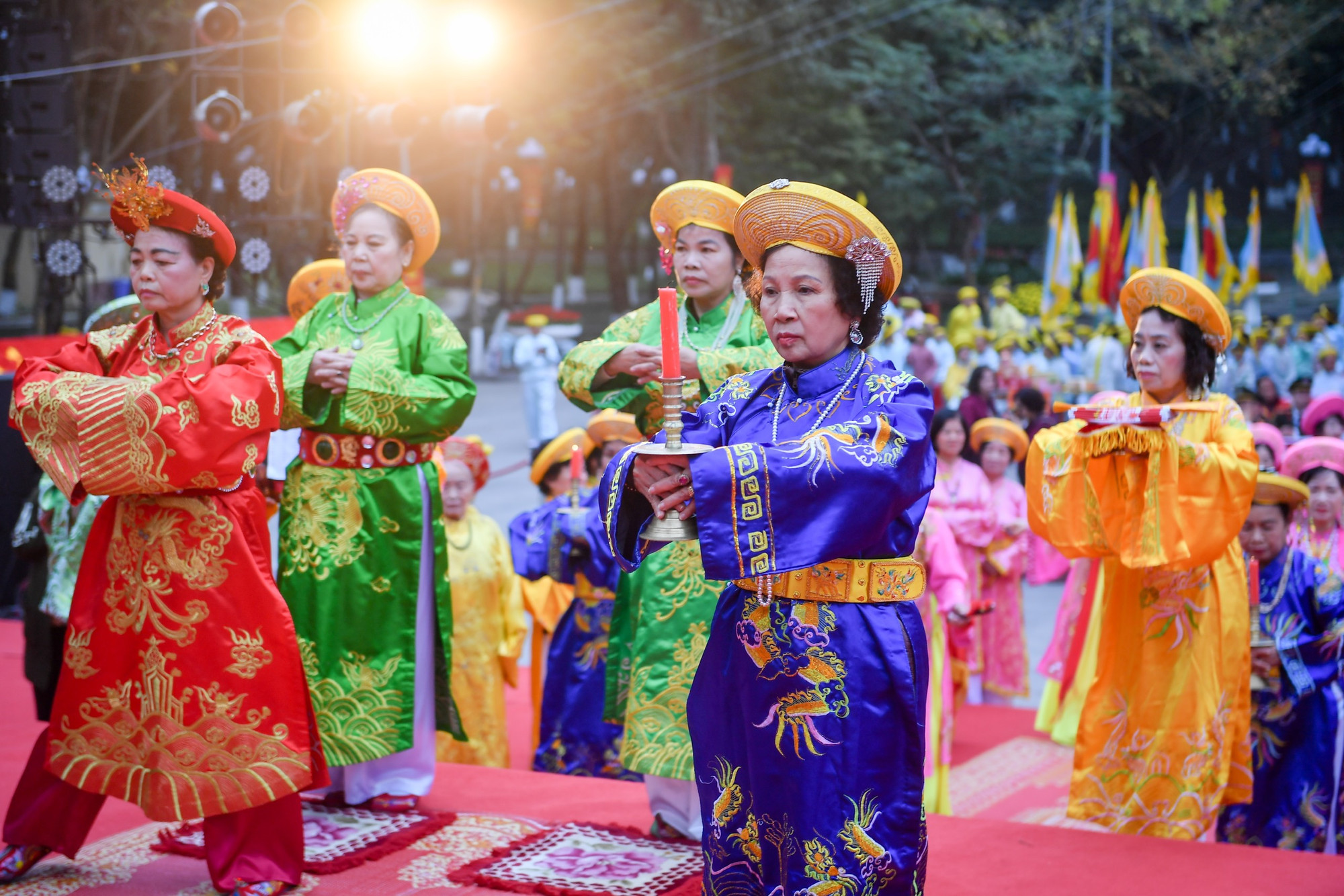 [Ảnh] Tưng bừng Lễ hội kỷ niệm 235 năm Chiến thắng Ngọc Hồi-Đống Đa ảnh 5