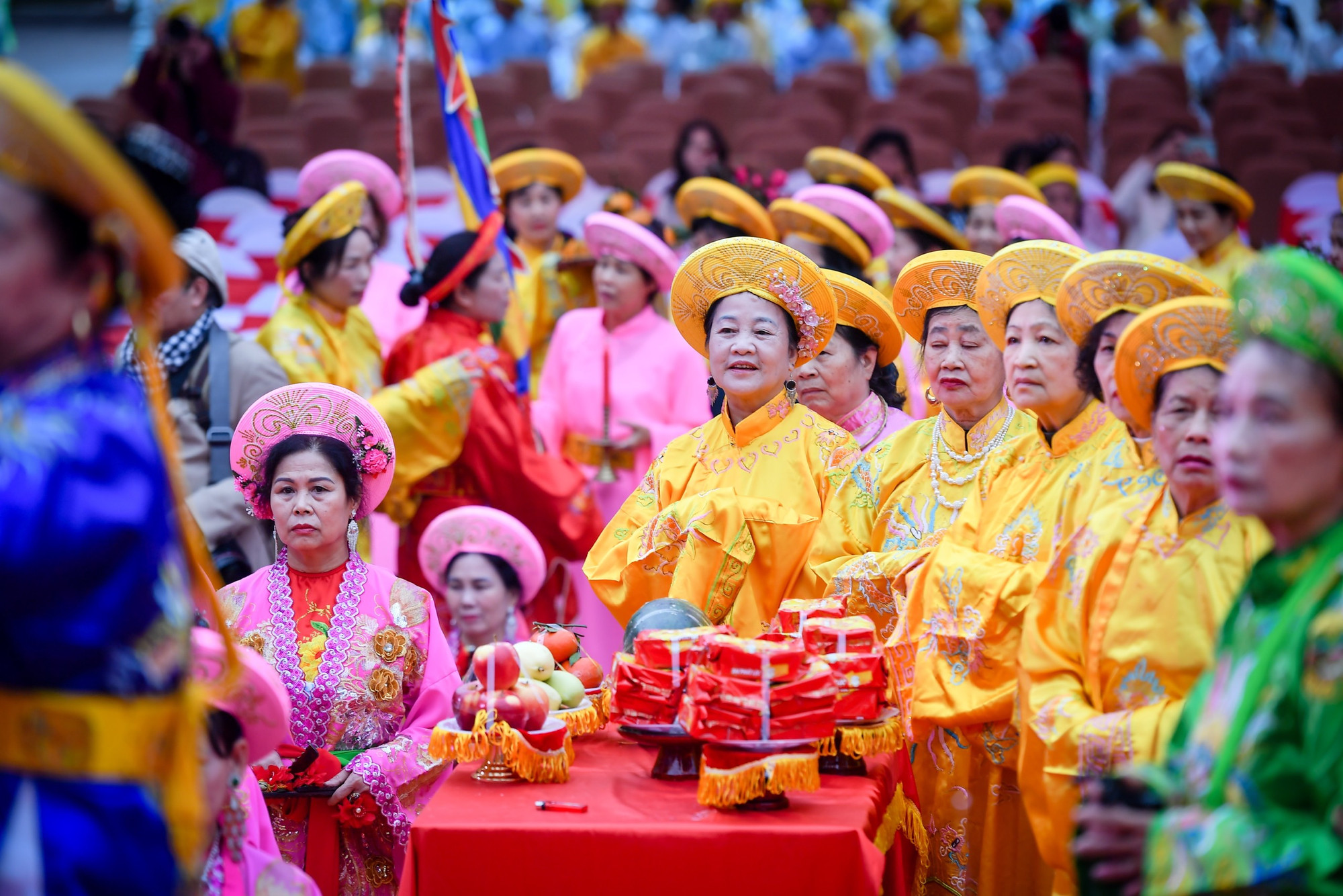 [Ảnh] Tưng bừng Lễ hội kỷ niệm 235 năm Chiến thắng Ngọc Hồi-Đống Đa ảnh 2