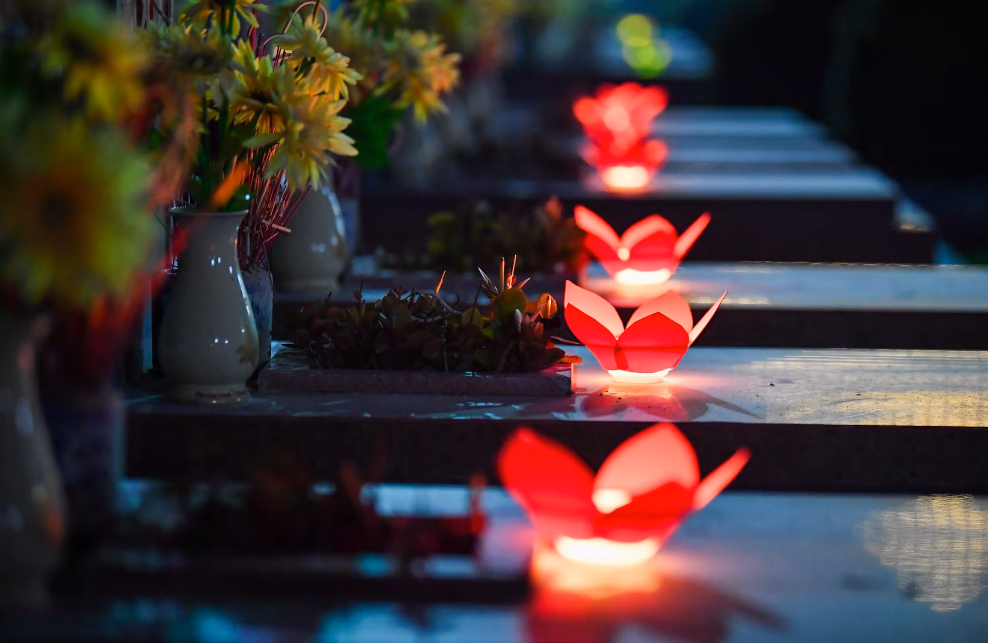 Ngoài sự góp mặt của hơn 200 đoàn viên, thanh niên tỉnh đoàn Điện Biên còn có 33 đoàn viên, thanh niên tỉnh Tiền Giang.