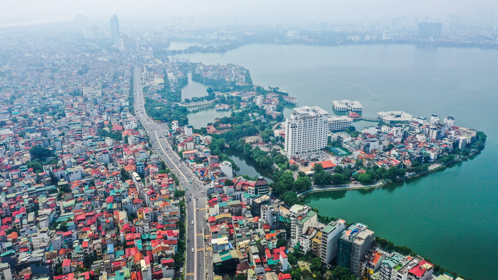 [Ảnh] Diện mạo mới của dự án mở rộng đường Âu Cơ-Nghi Tàm ảnh 17