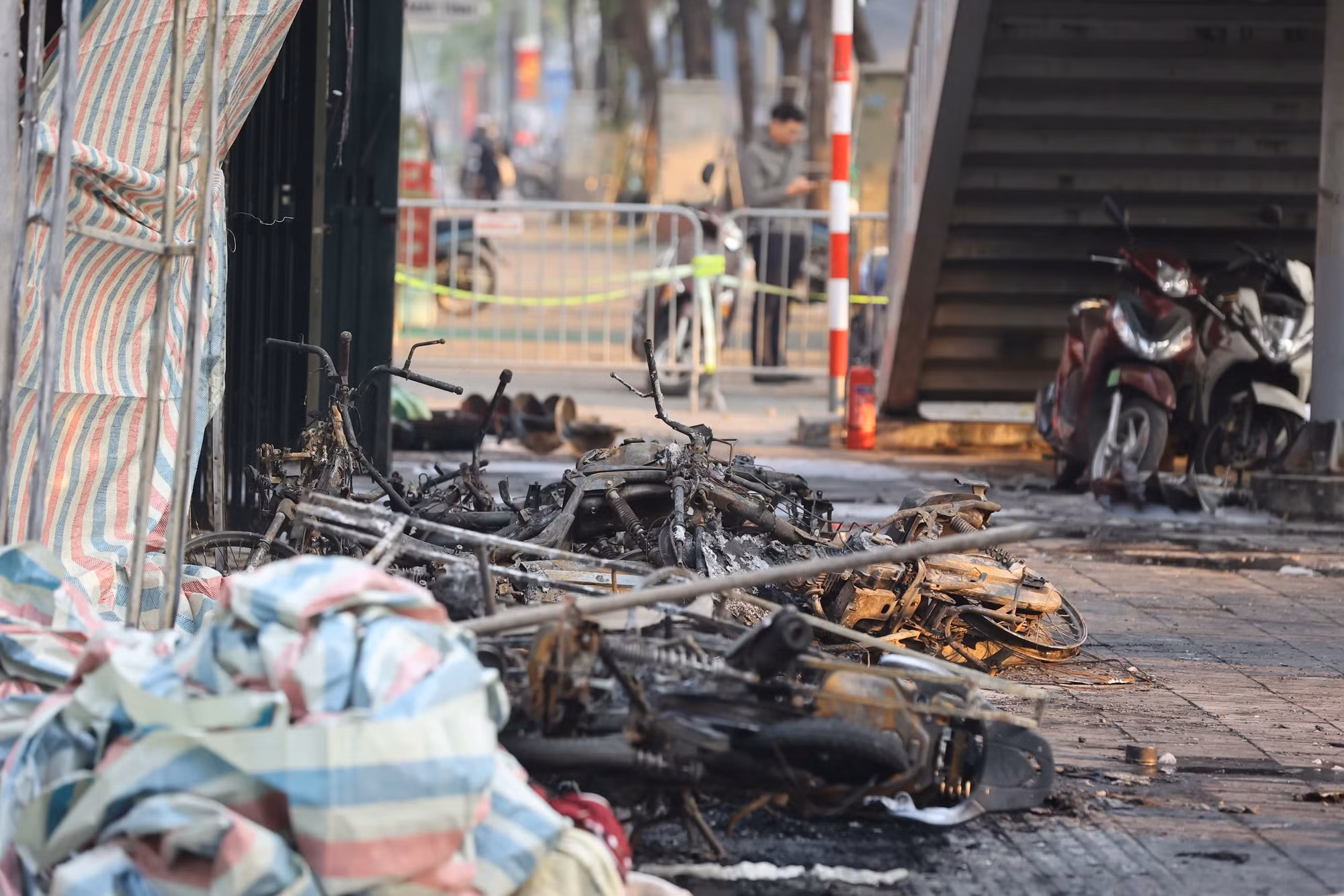 Cơ quan Cảnh sát điều tra Công an thành phố Hà Nội đã tiến hành khởi tố, khởi tố bị can để làm rõ.