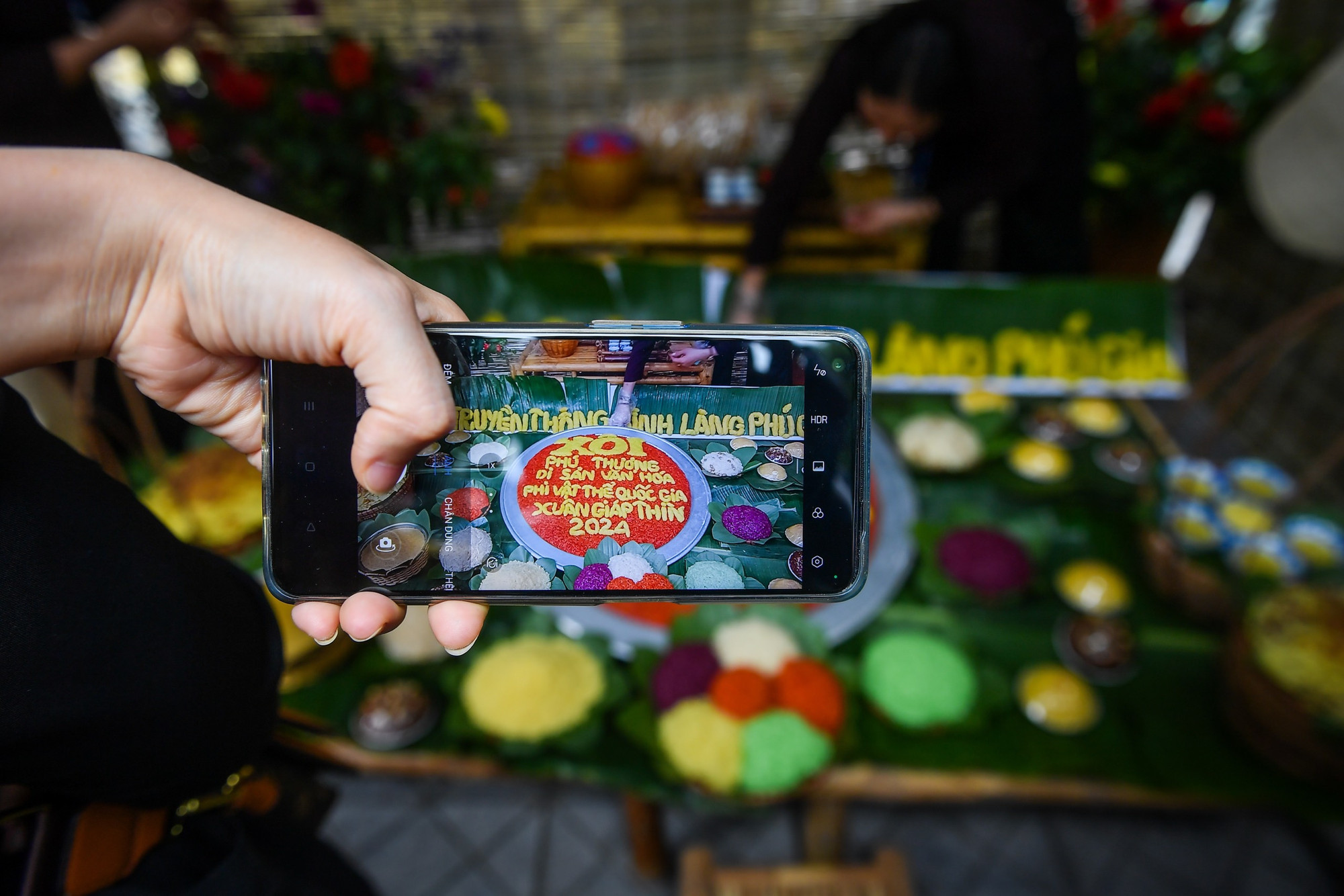 Ghi lại khoảnh khắc đẹp đầu xuân... Ghi lại khoảnh khắc đẹp đầu xuân...