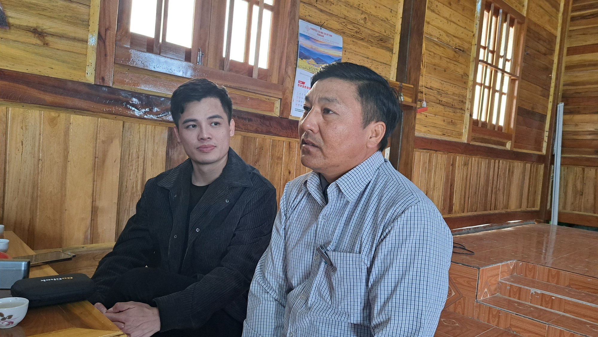 Ông Vừ A Tư, Trưởng nhóm đạo Tin lành bản Hồ Chim 2, xã Ma Thì Hồ (Mường Chà, Điện Biên) chưa thể quên những ngày tháng sóng gió với gia đình mình khi tà đạo "Bà cô Dợ" ập đến.