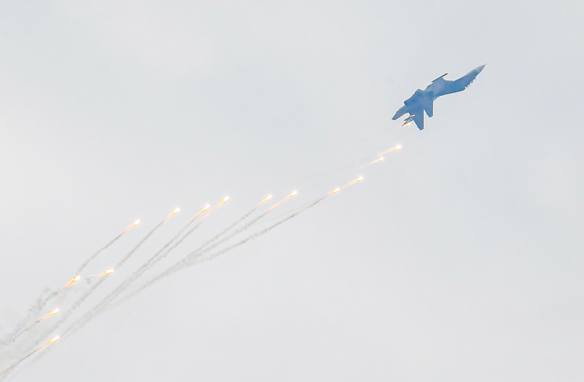 Đây cũng là màn biểu diễn được mong chờ nhất và được đánh giá là ấn tượng nhất trong Triển lãm.