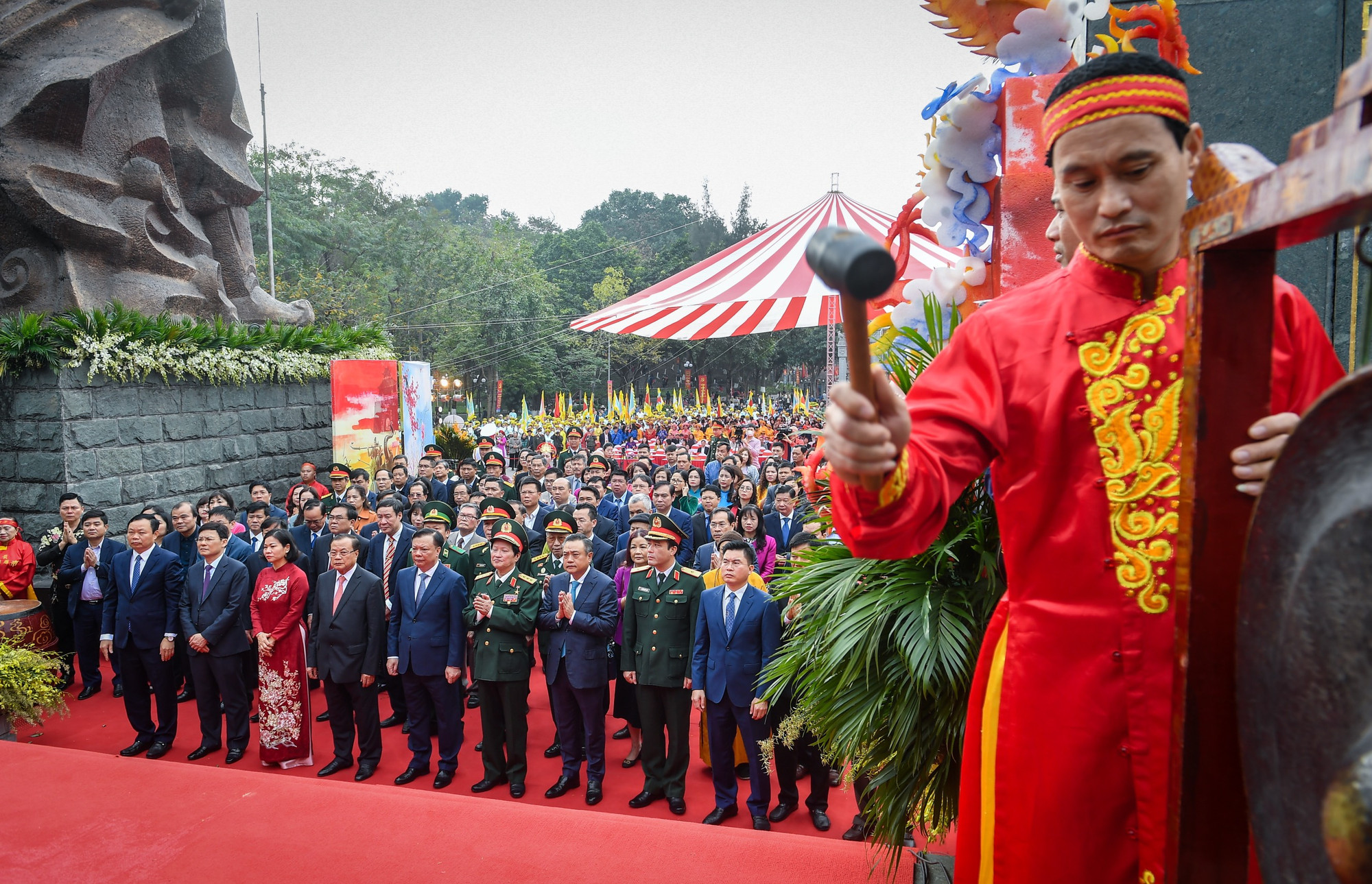 [Ảnh] Tưng bừng Lễ hội kỷ niệm 235 năm Chiến thắng Ngọc Hồi-Đống Đa ảnh 9