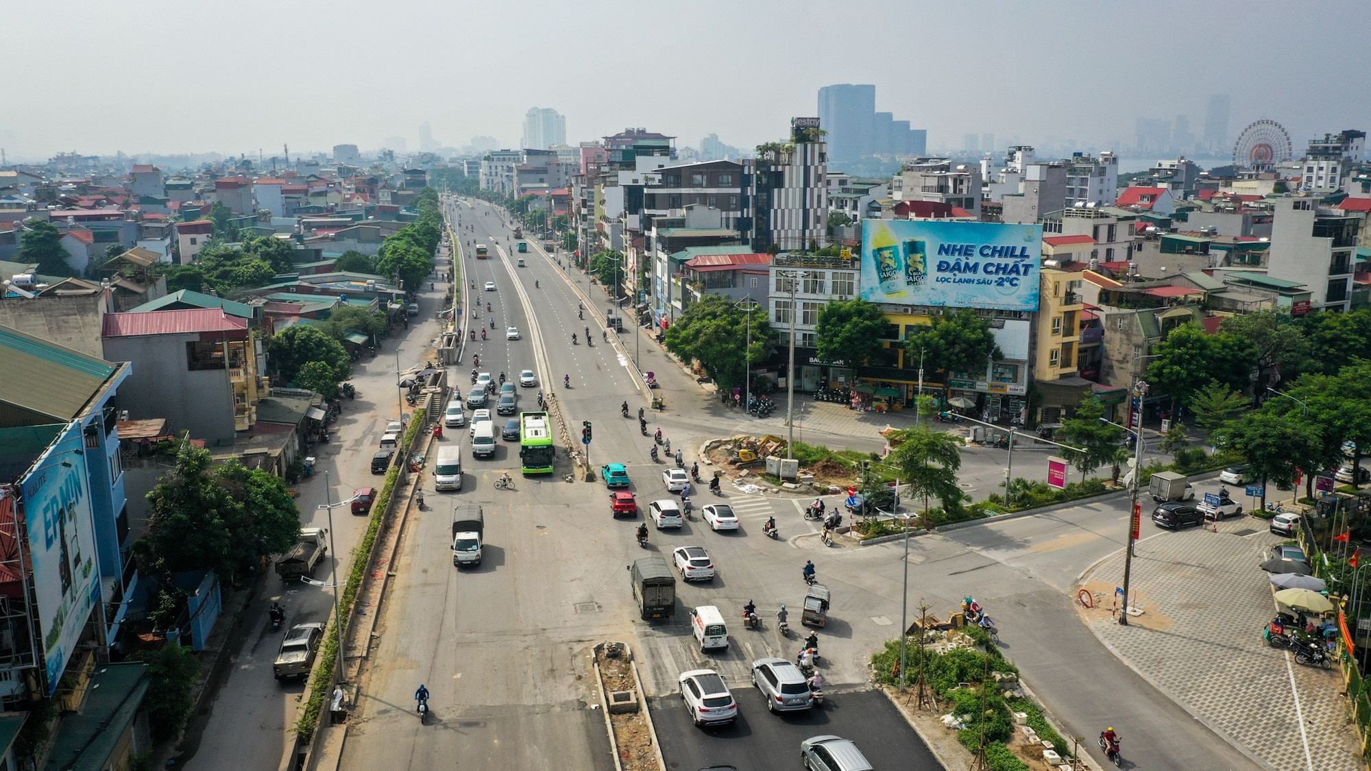 [Ảnh] Diện mạo mới của dự án mở rộng đường Âu Cơ-Nghi Tàm ảnh 3