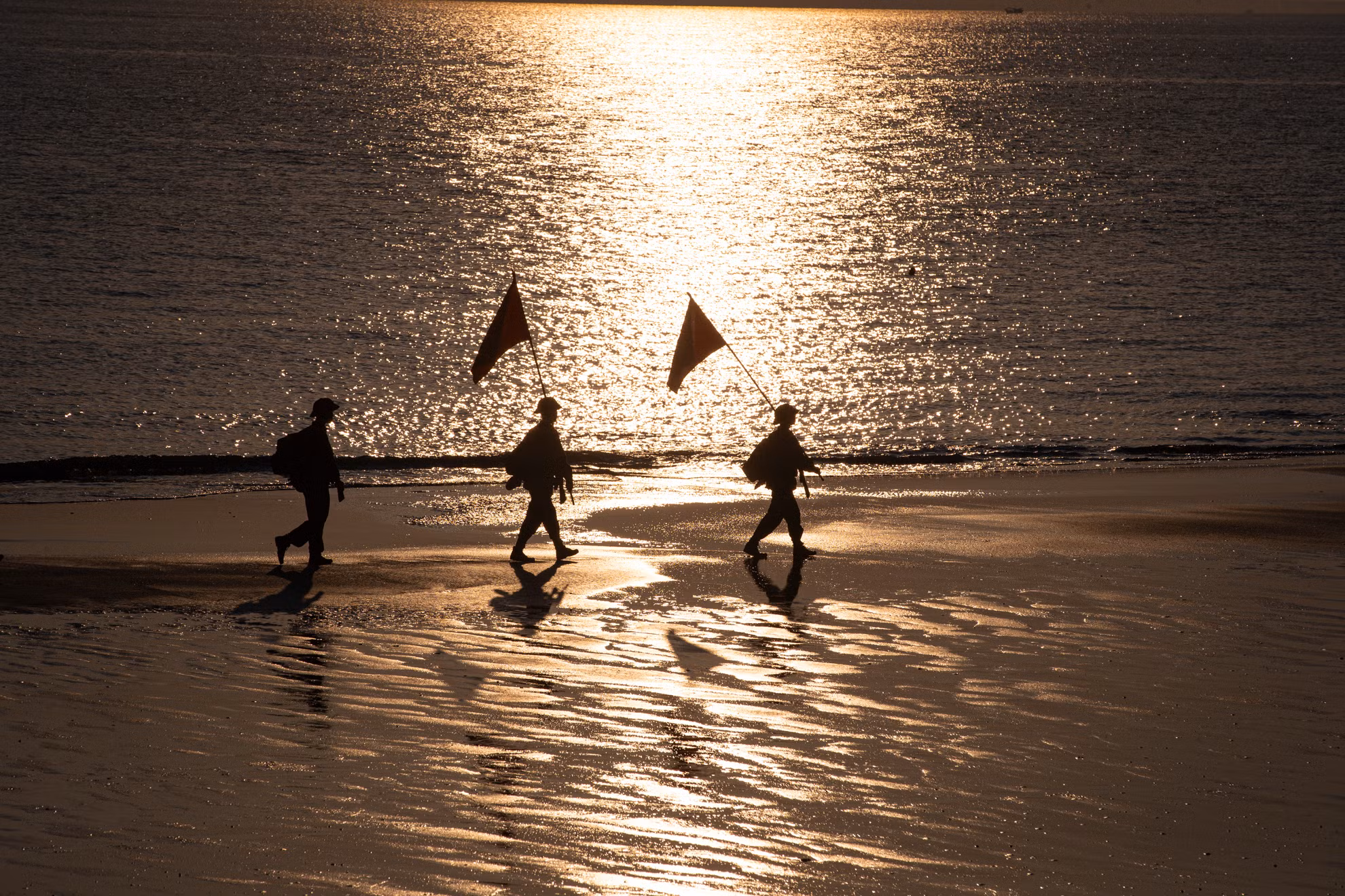 [Ảnh] Lữ đoàn 242 với nhiệm vụ bảo vệ tuyến đảo Đông Bắc