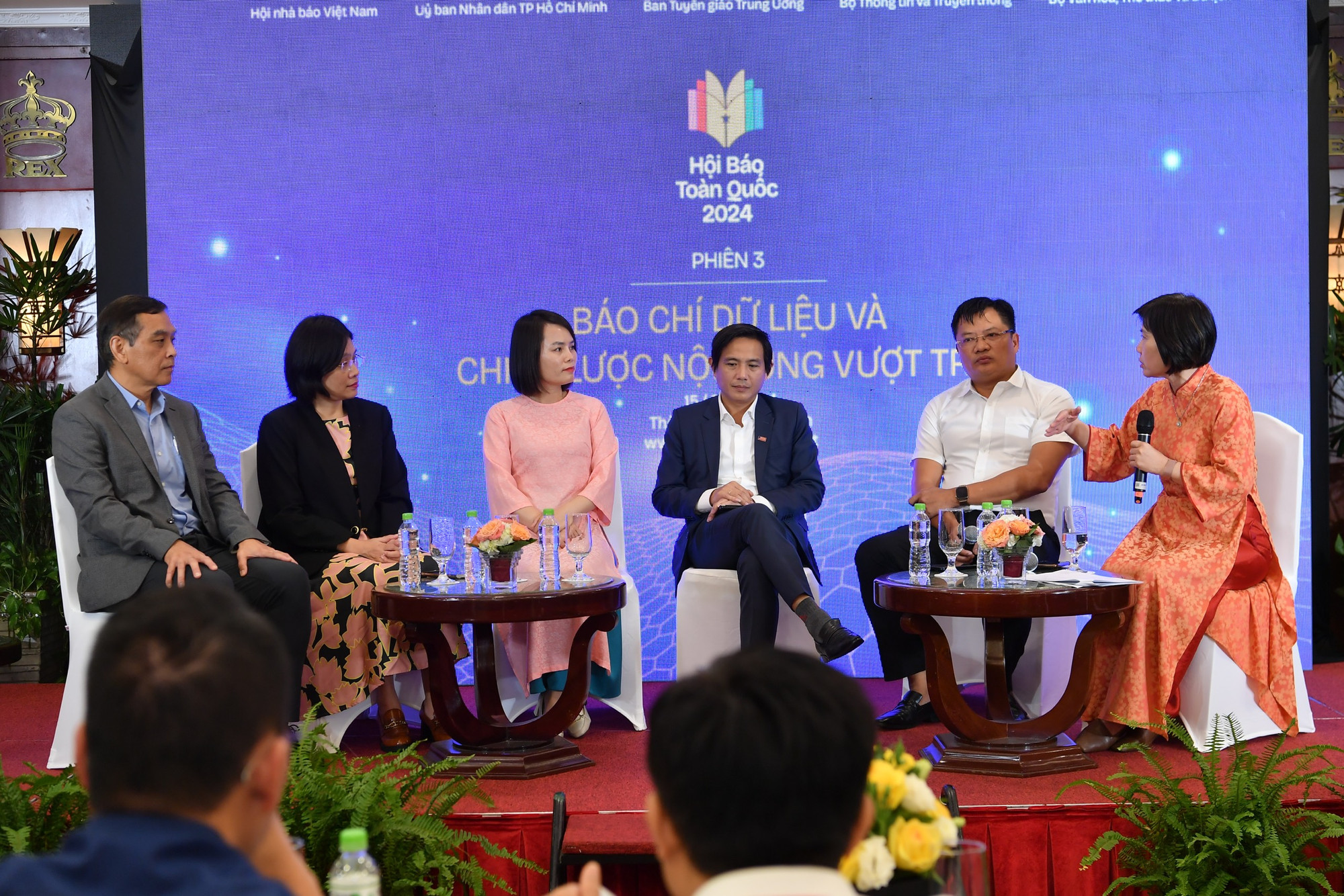 [Ảnh] Toàn cảnh phiên thảo luận Báo chí dữ liệu và chiến lược nội dung vượt trội