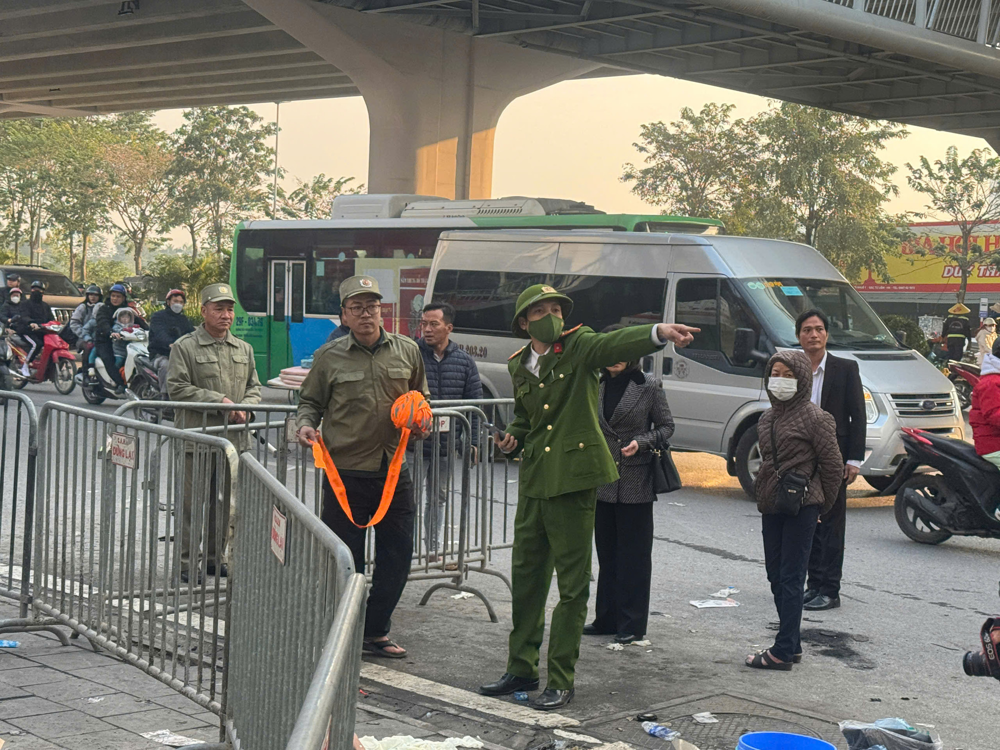 Hiện trường được phong tỏa sáng 19/12.