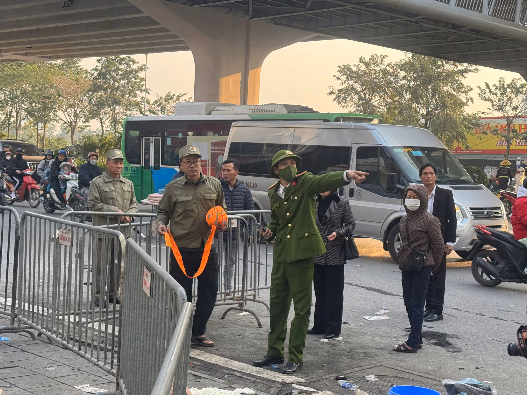 Hiện trường được phong tỏa sáng 19/12.