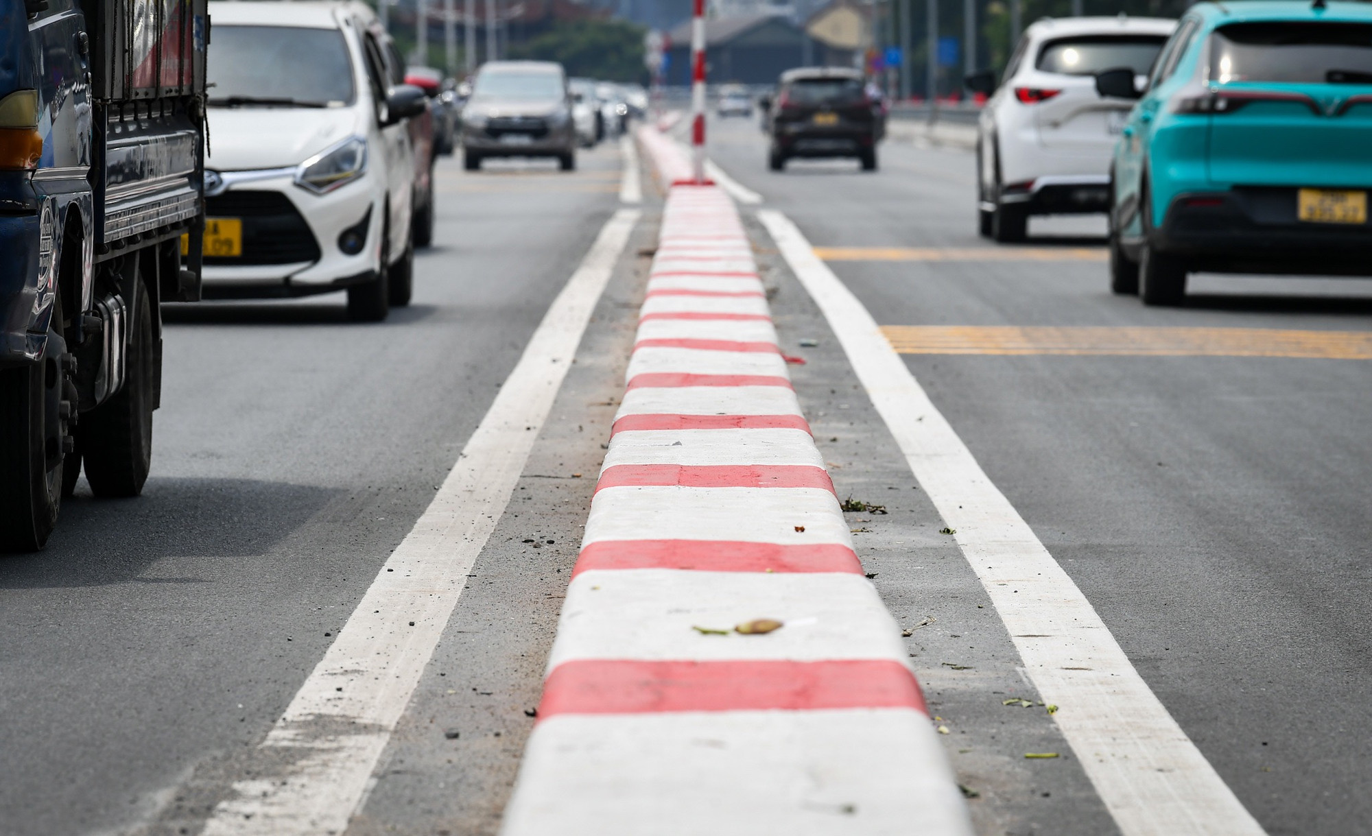 [Ảnh] Diện mạo mới của dự án mở rộng đường Âu Cơ-Nghi Tàm ảnh 13