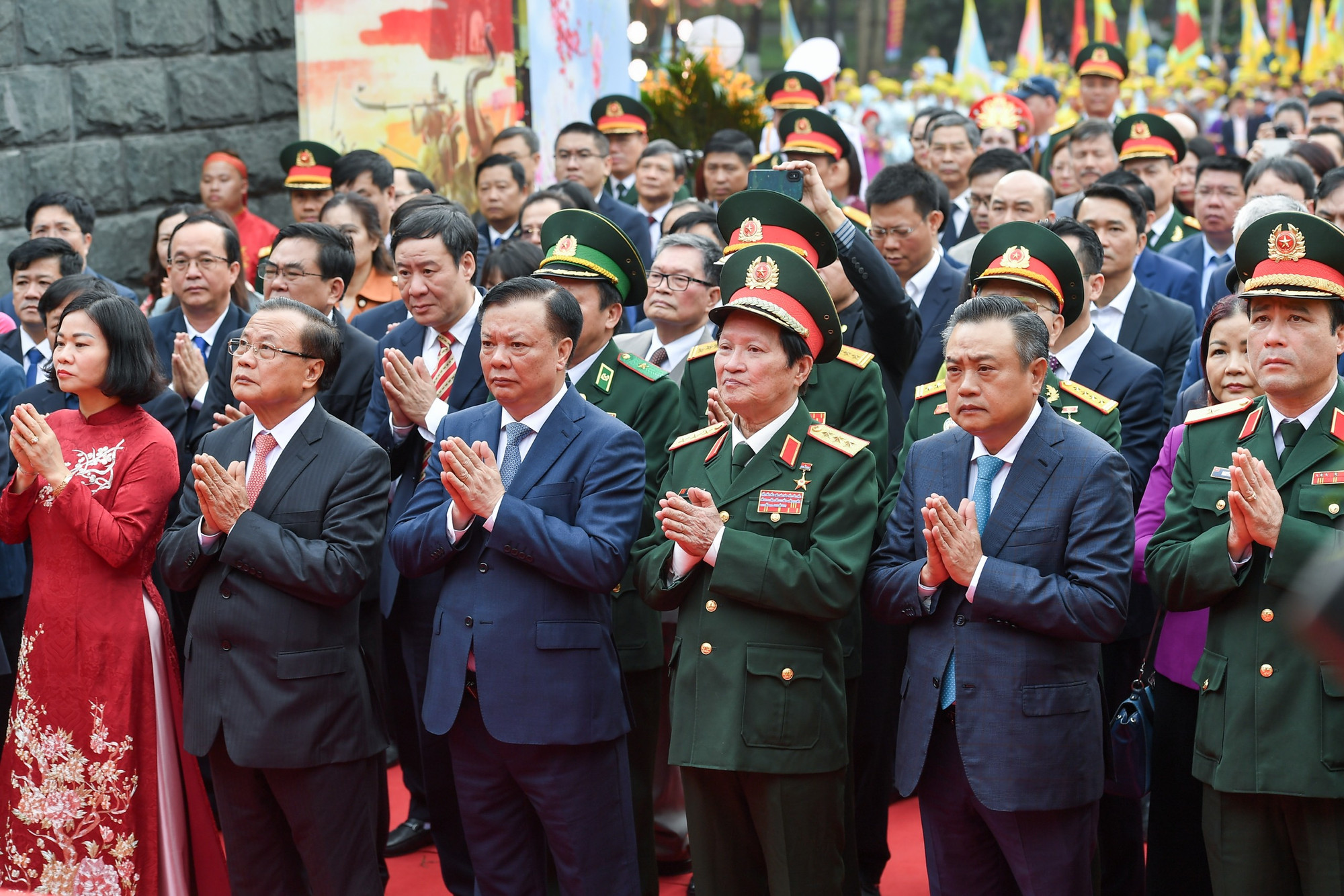 [Ảnh] Tưng bừng Lễ hội kỷ niệm 235 năm Chiến thắng Ngọc Hồi-Đống Đa ảnh 7