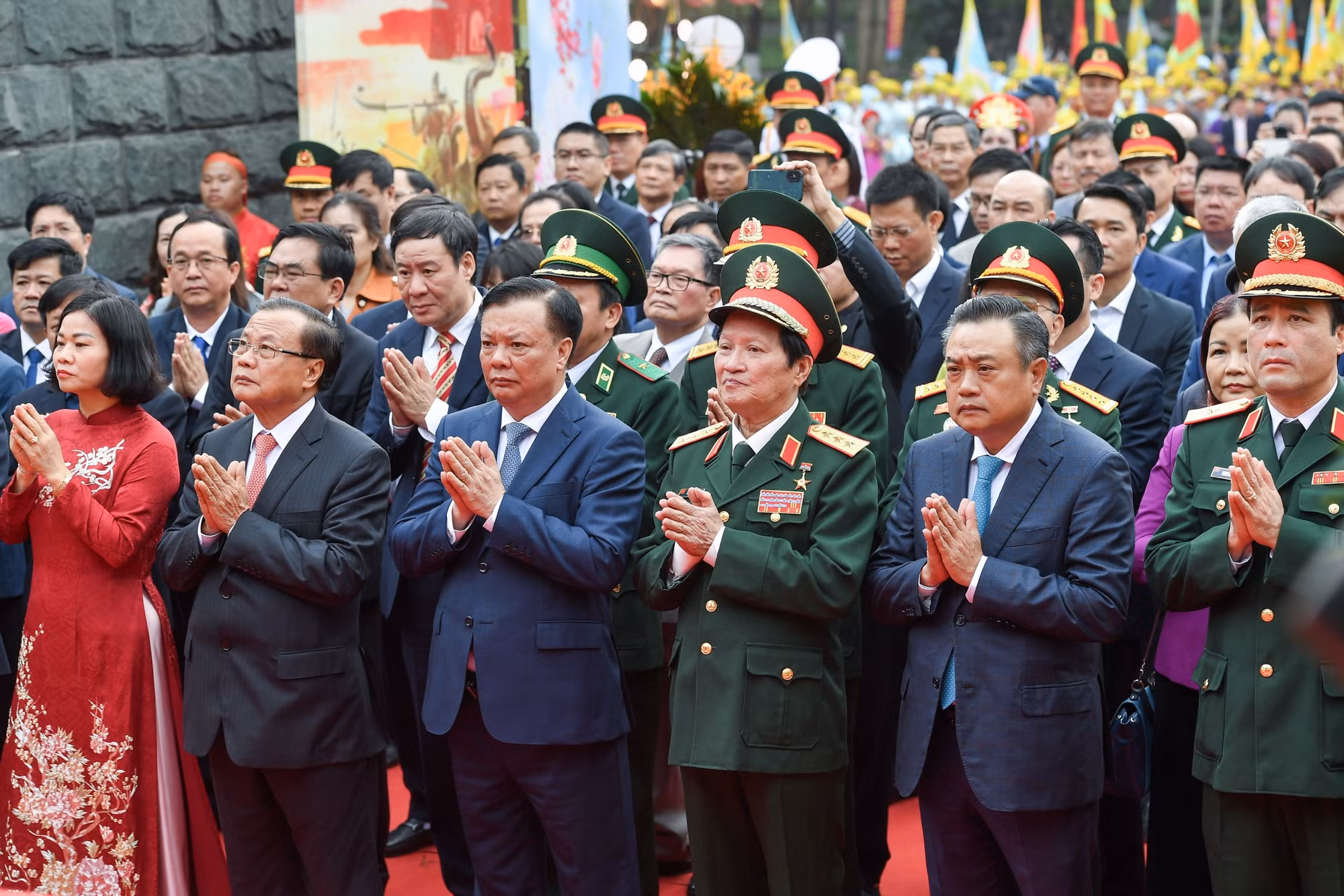 [Ảnh] Tưng bừng Lễ hội kỷ niệm 235 năm Chiến thắng Ngọc Hồi-Đống Đa ảnh 7