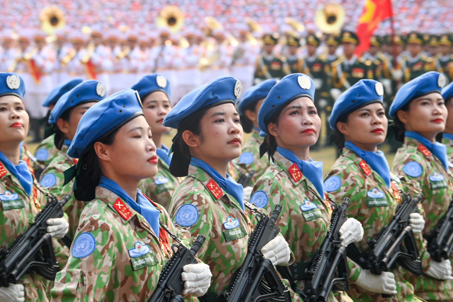 Lực lượng gìn giữ hòa bình góp phần khẳng định Việt Nam là bạn, là đối tác tin cậy, thành viên có trách nhiệm của cộng đồng quốc tế, để lại nhiều ấn tượng, tình cảm tốt đẹp về đất nước, con người Việt Nam với bè bạn năm châu, đồng nghiệp quốc tế.