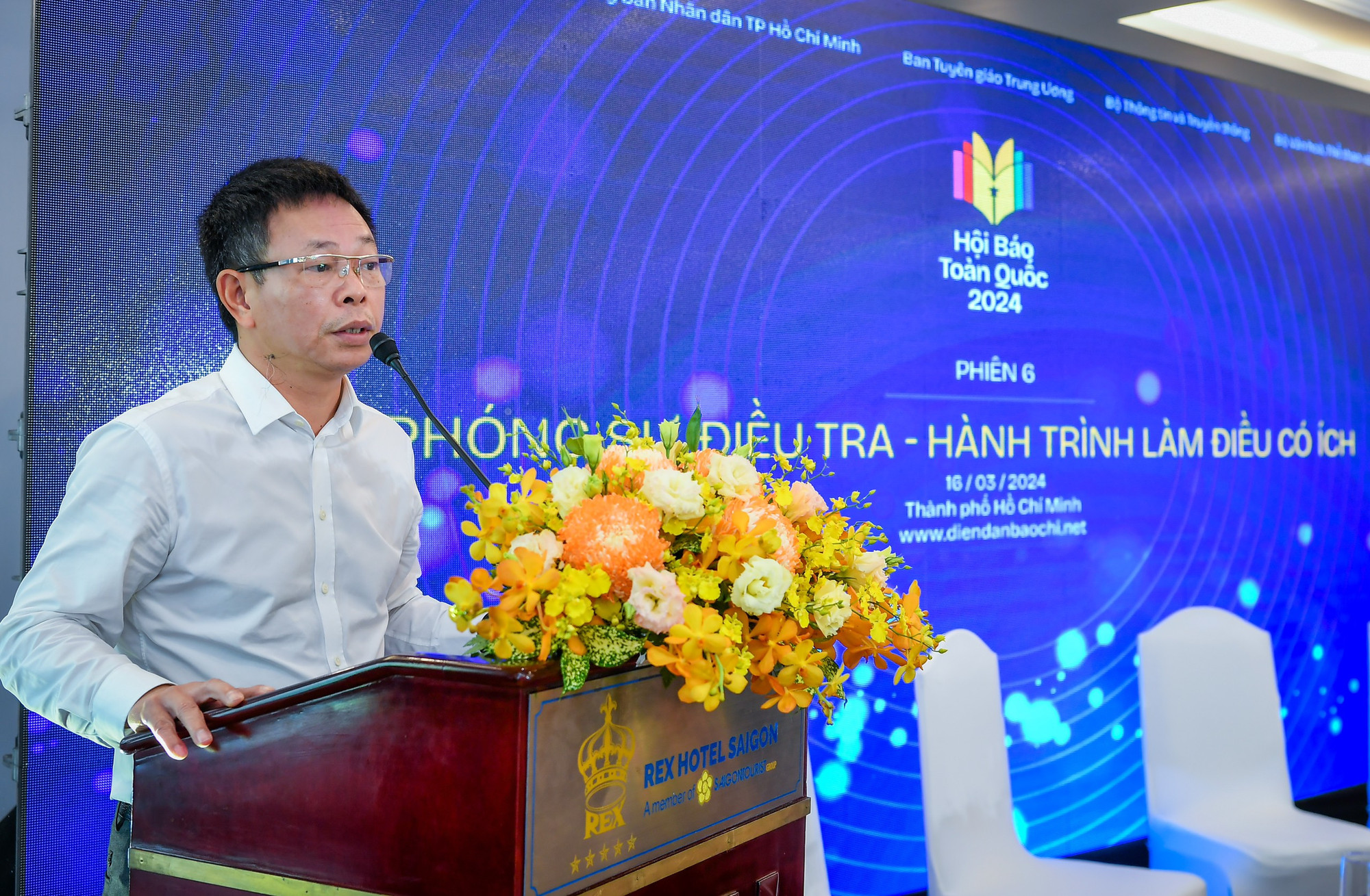 Nhà báo Phùng Công Sưởng, Phó Tổng Biên tập Báo Tiền Phong thẳng thắn chỉ ra những thách thức đối với thể loại báo chí điều tra trong bối cảnh hiện nay.