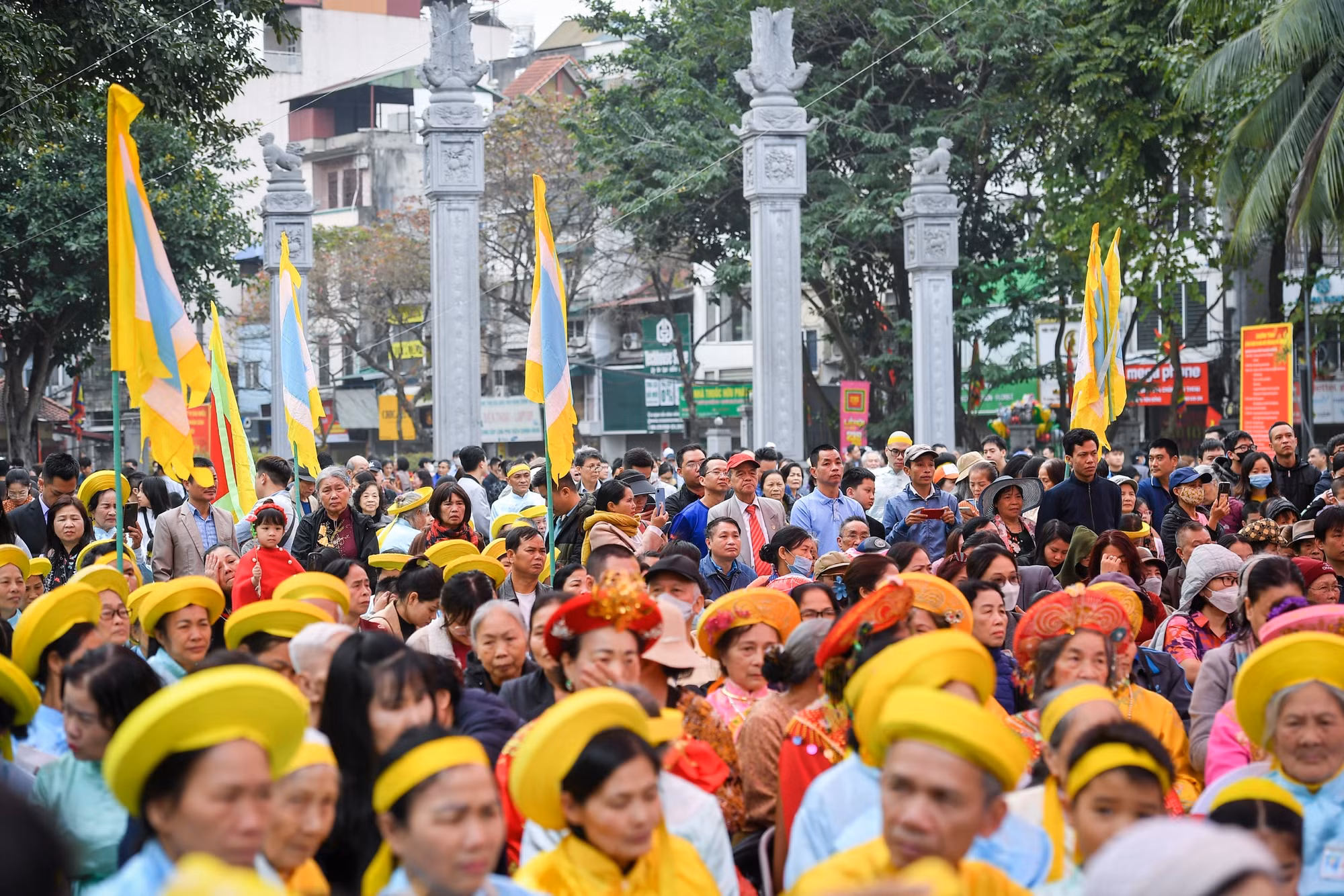 [Ảnh] Tưng bừng Lễ hội kỷ niệm 235 năm Chiến thắng Ngọc Hồi-Đống Đa ảnh 14