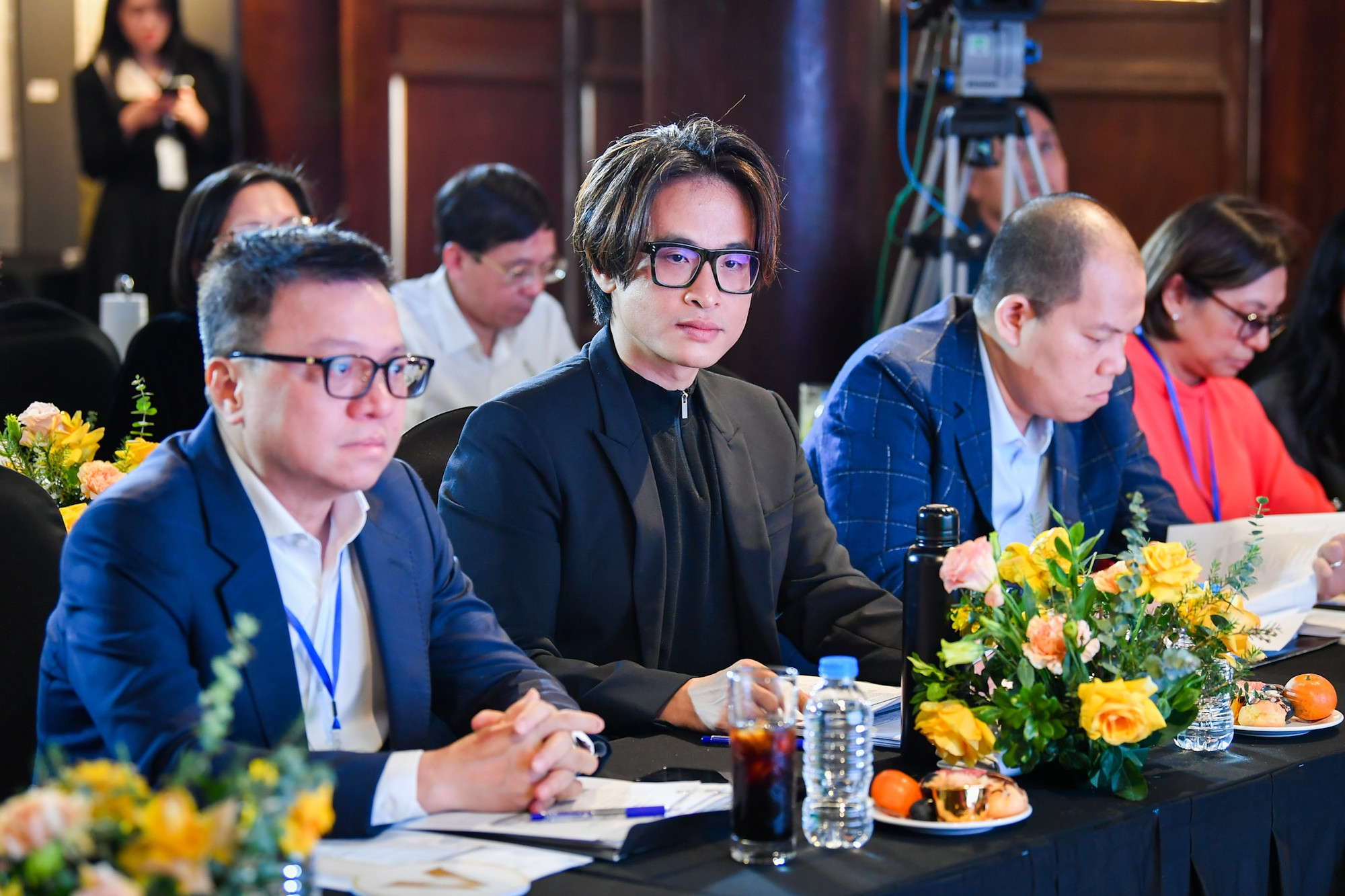 Ca sĩ Hà Anh Tuấn rất ấn tượng với các dự án vào vòng Chung kết Giải thưởng Hành động vì Cộng đồng năm 2024.