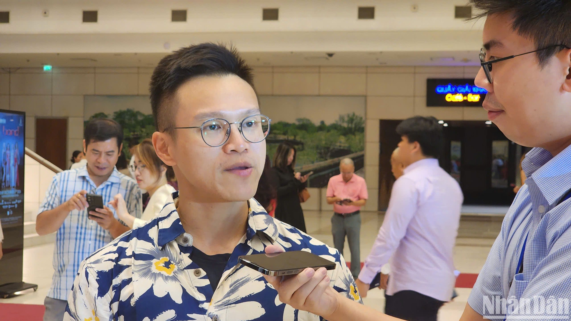 Để đến với Bond Live In Vietnam, anh Tai Yang Chen đã bay từ Đài Loan tới Hà Nội.