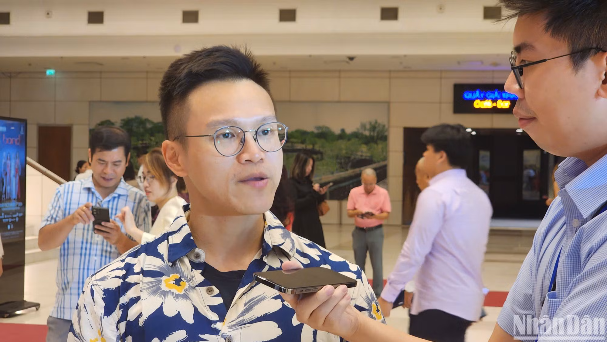 Để đến với Bond Live In Vietnam, anh Tai Yang Chen đã bay từ Đài Loan tới Hà Nội.