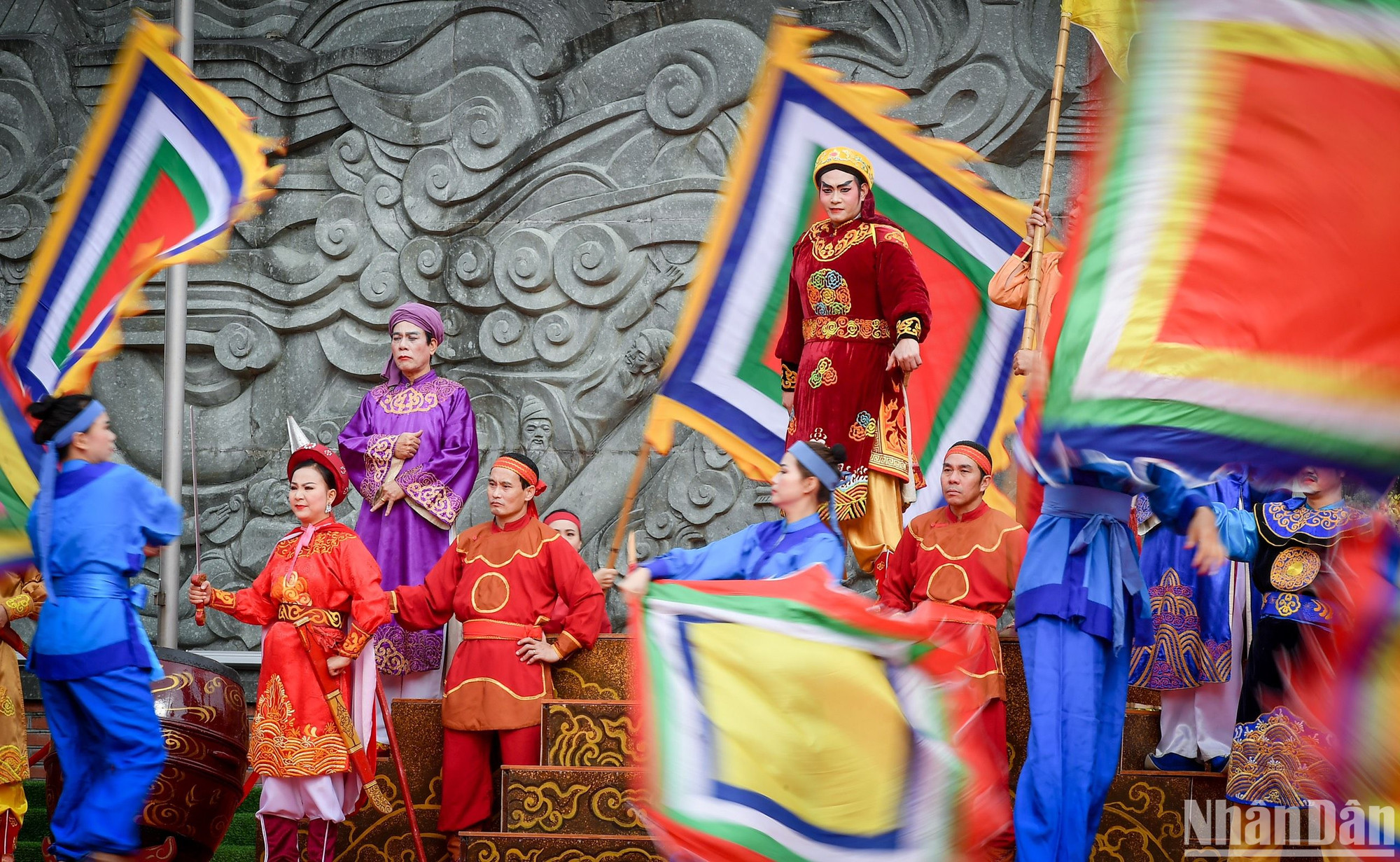 [Ảnh] Tưng bừng Lễ hội kỷ niệm 235 năm Chiến thắng Ngọc Hồi-Đống Đa ảnh 12