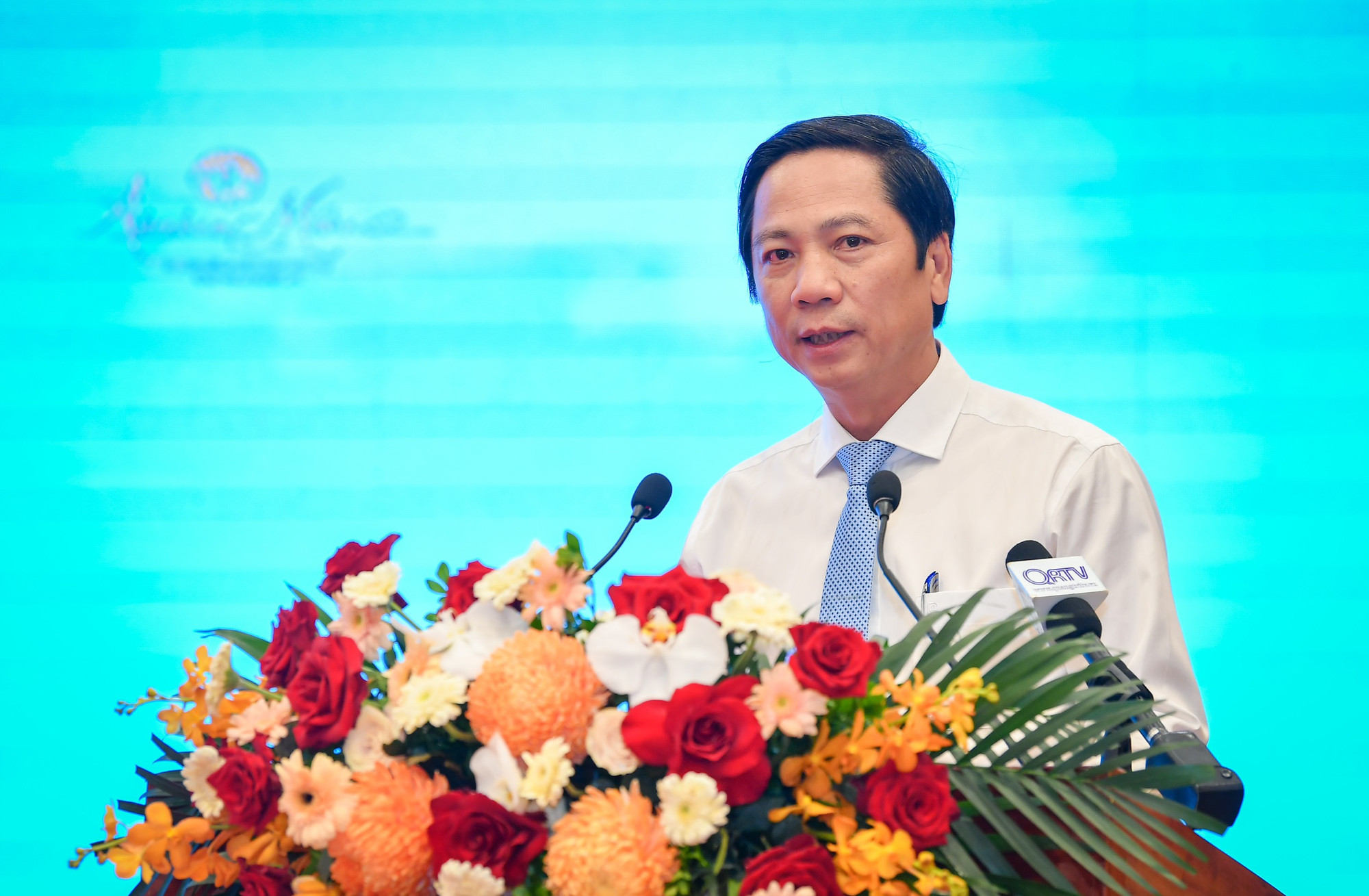 Phó Chủ tịch Ủy ban nhân dân tỉnh Quảng Trị chia sẻ về các hoạt động trong khuôn khổ Lễ hội Vì hòa bình năm 2024. Phó Chủ tịch Ủy ban nhân dân tỉnh Quảng Trị chia sẻ về các hoạt động trong khuôn khổ Lễ hội Vì hòa bình năm 2024.