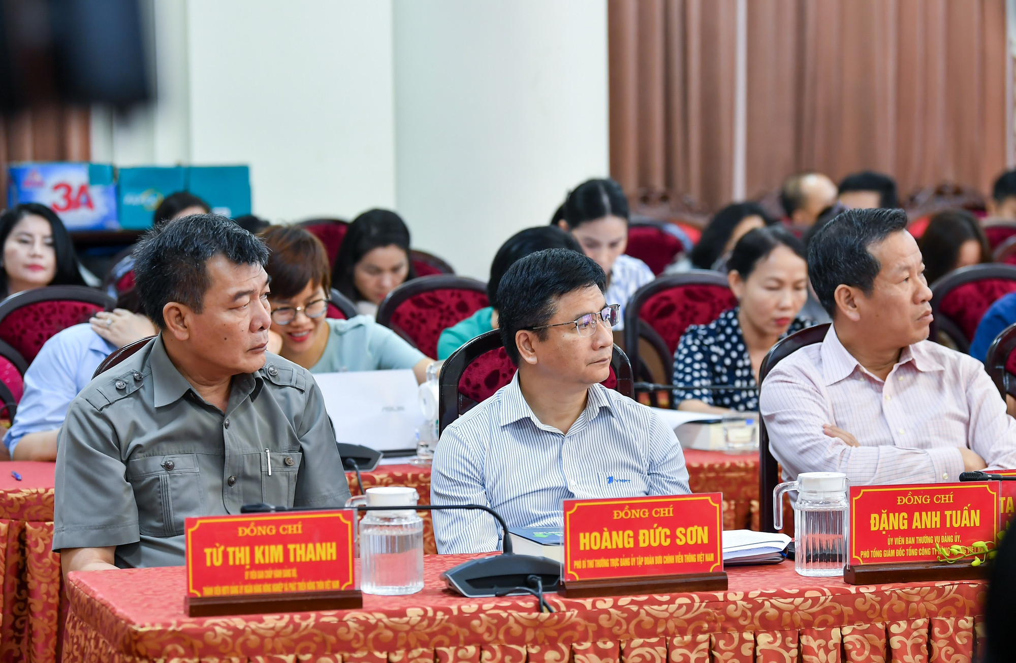 Quang cảnh hội thảo.