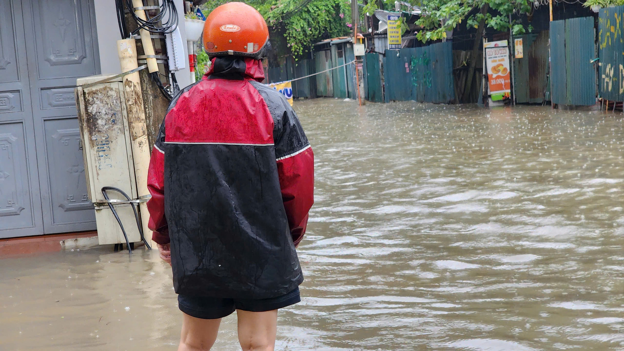 Từ tháng 7 đến nay, Thủ đô xuất hiện nhiều đợt mưa lớn đến rất lớn.
