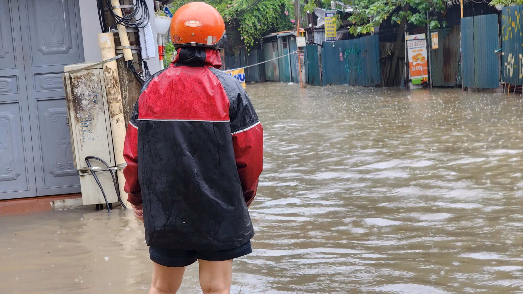 Từ tháng 7 đến nay, Thủ đô xuất hiện nhiều đợt mưa lớn đến rất lớn.