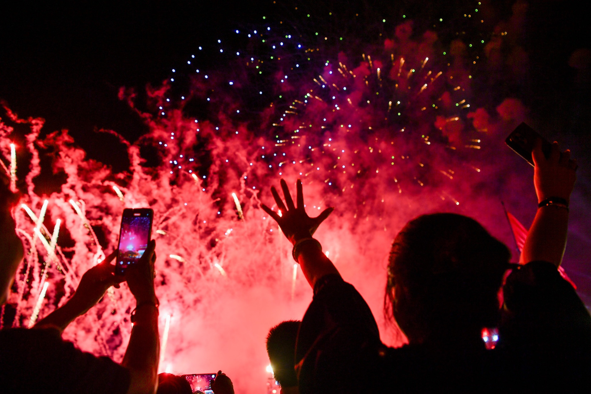 Niềm vui vỡ òa của những khán giả tại Quảng Trị...