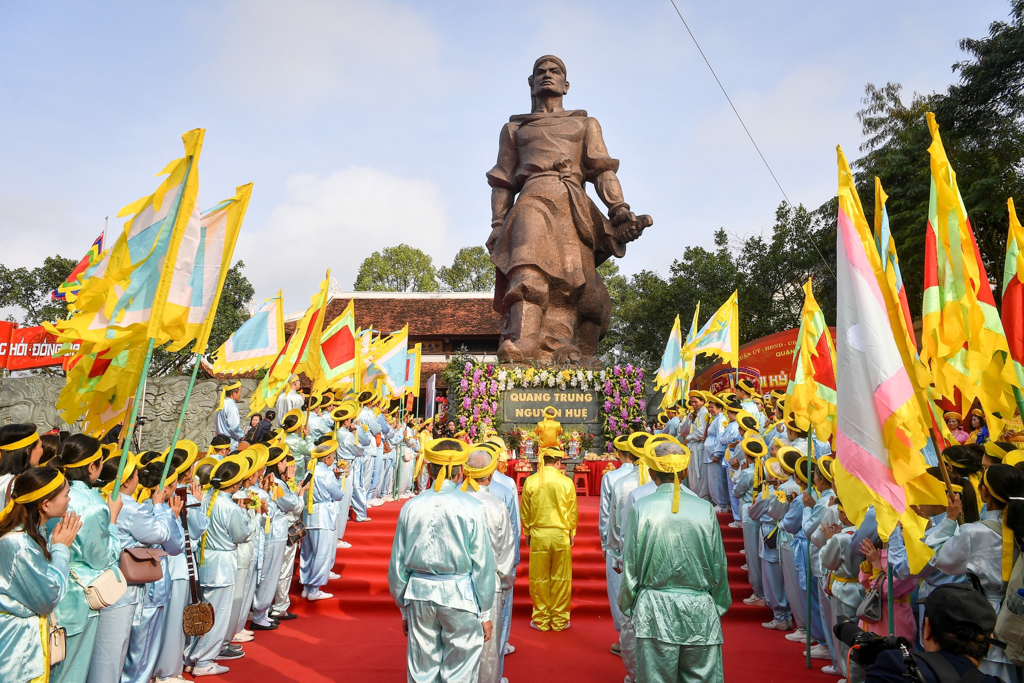 [Ảnh] Tưng bừng Lễ hội kỷ niệm 235 năm Chiến thắng Ngọc Hồi-Đống Đa ảnh 8