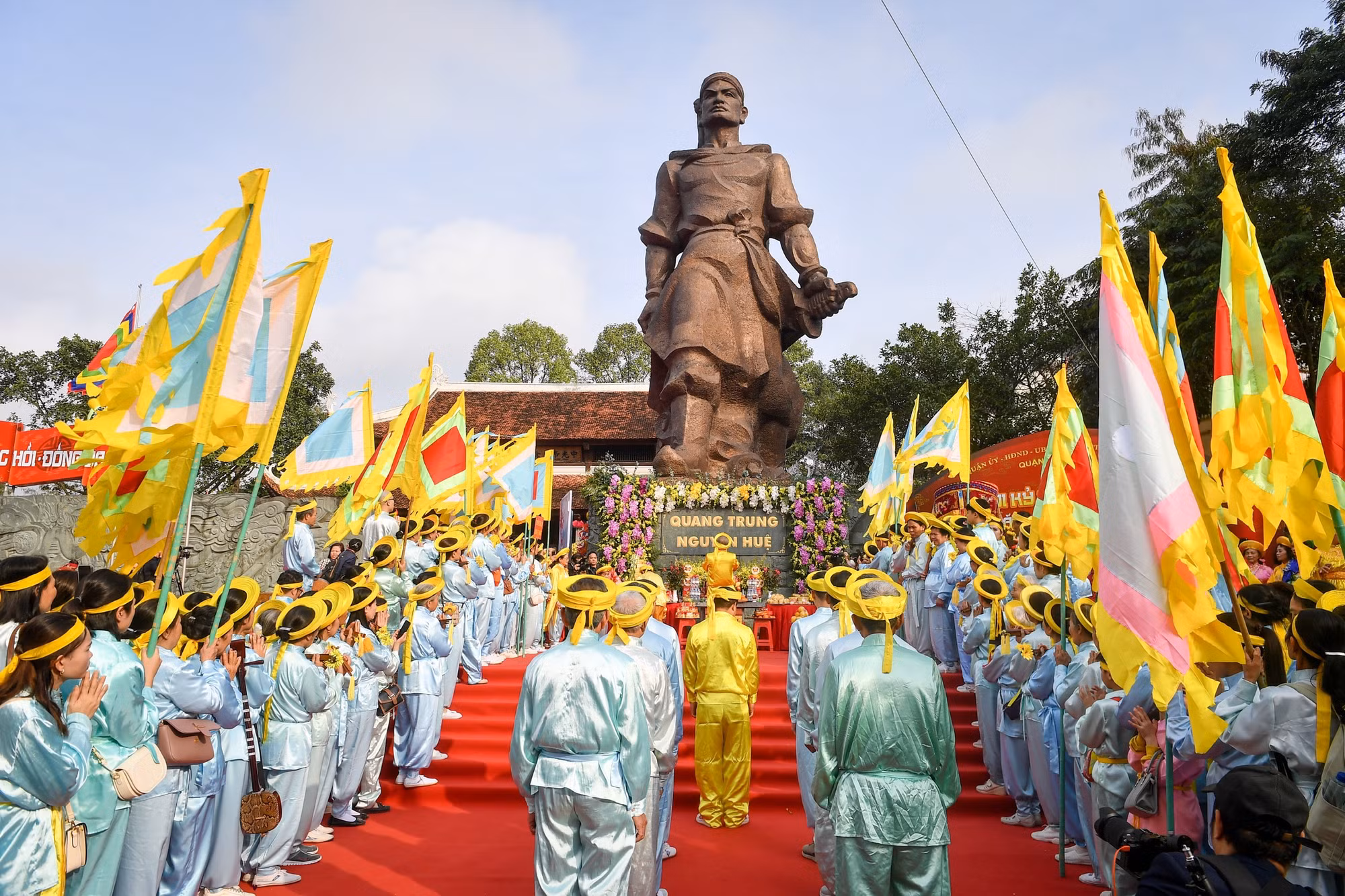 [Ảnh] Tưng bừng Lễ hội kỷ niệm 235 năm Chiến thắng Ngọc Hồi-Đống Đa ảnh 8