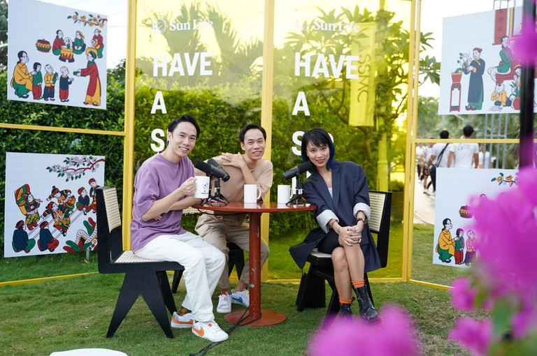 [Ảnh] Dàn nghệ sĩ nổi tiếng "cháy" hết mình với 5AM - Cùng đón bình minh ảnh 11