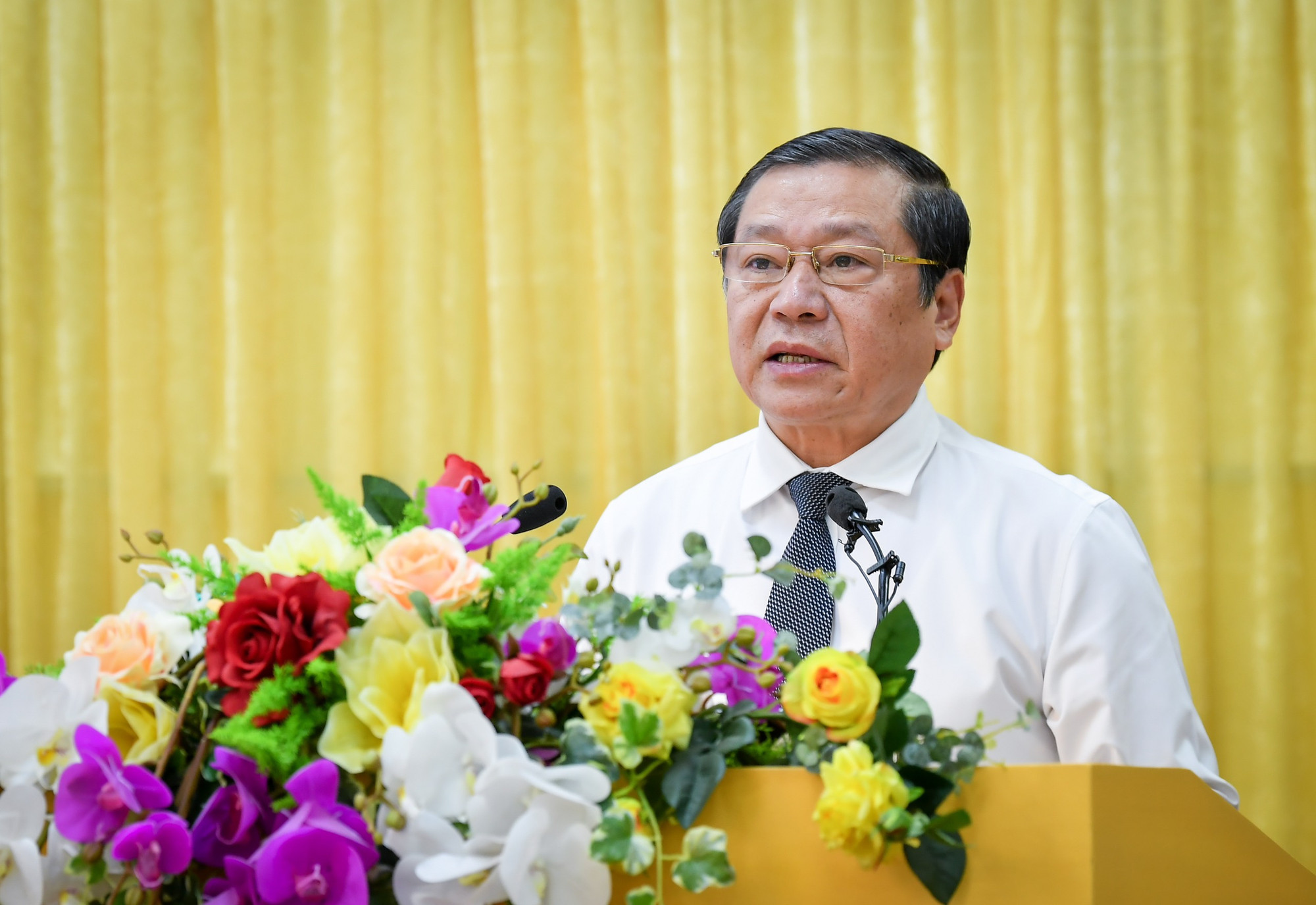 Phát biểu tổng kết hội thảo, đồng chí Lại Xuân Môn, Ủy viên Trung ương Đảng, Phó Trưởng ban Thường trực Ban Tuyên giáo Trung ương, Chủ tịch Hội đồng Khoa học các cơ quan Đảng Trung ương khẳng định: Hội thảo đã được tổ chức thành công tốt đẹp.