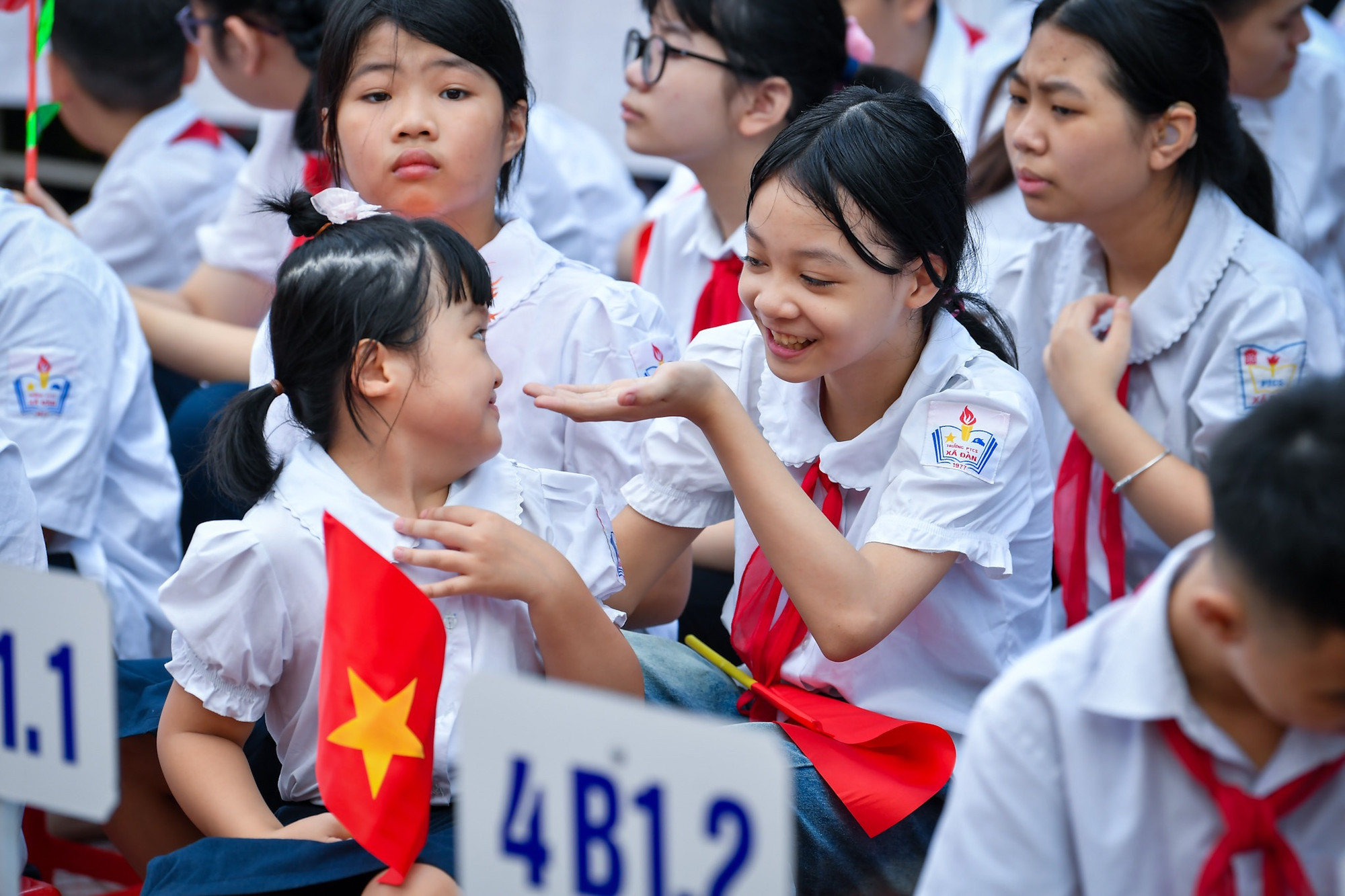 Những cuộc trò chuyện đặc biệt tại ngôi trường đặc biệt.