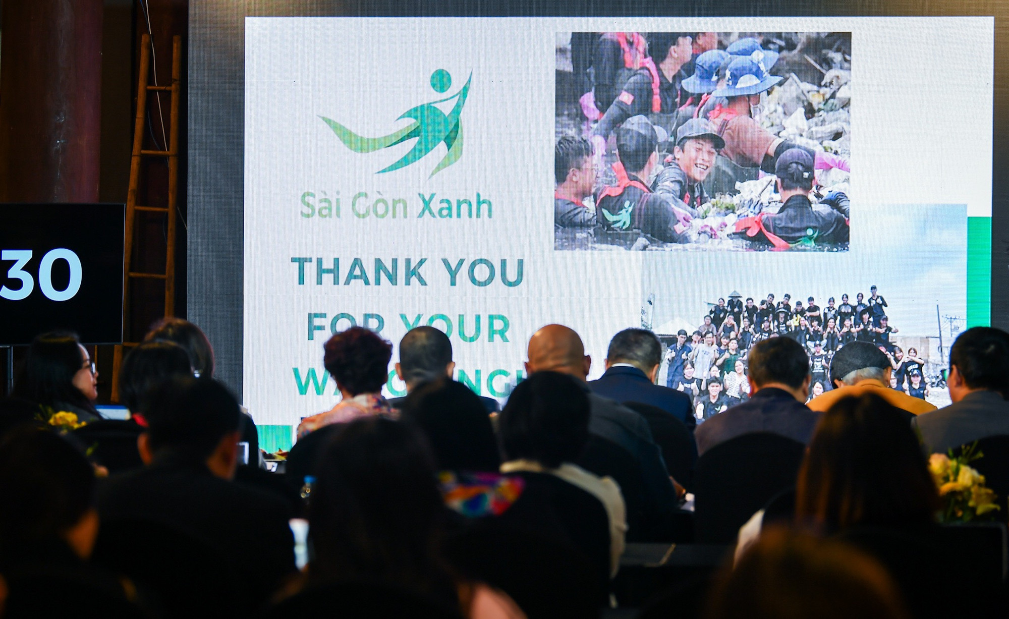 Dự án Sài Gòn xanh được đánh giá cao vì tinh thần hướng tới cộng đồng của thanh niên Việt Nam.