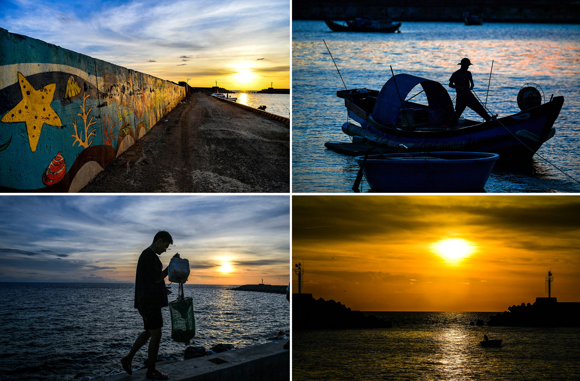 Đảo Cồn Cỏ thanh bình hôm nay... Đảo Cồn Cỏ thanh bình hôm nay...