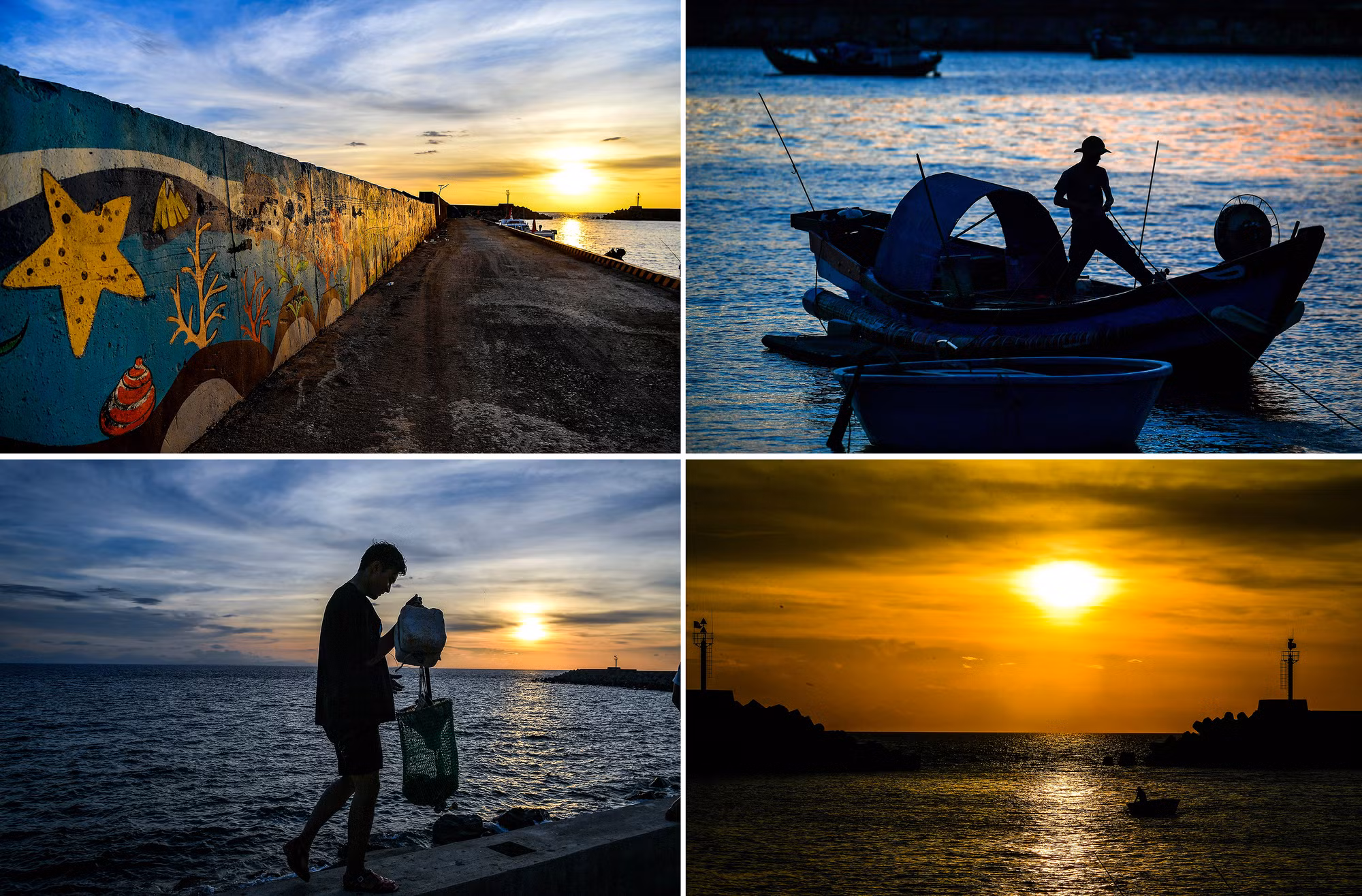 Đảo Cồn Cỏ thanh bình hôm nay... Đảo Cồn Cỏ thanh bình hôm nay...