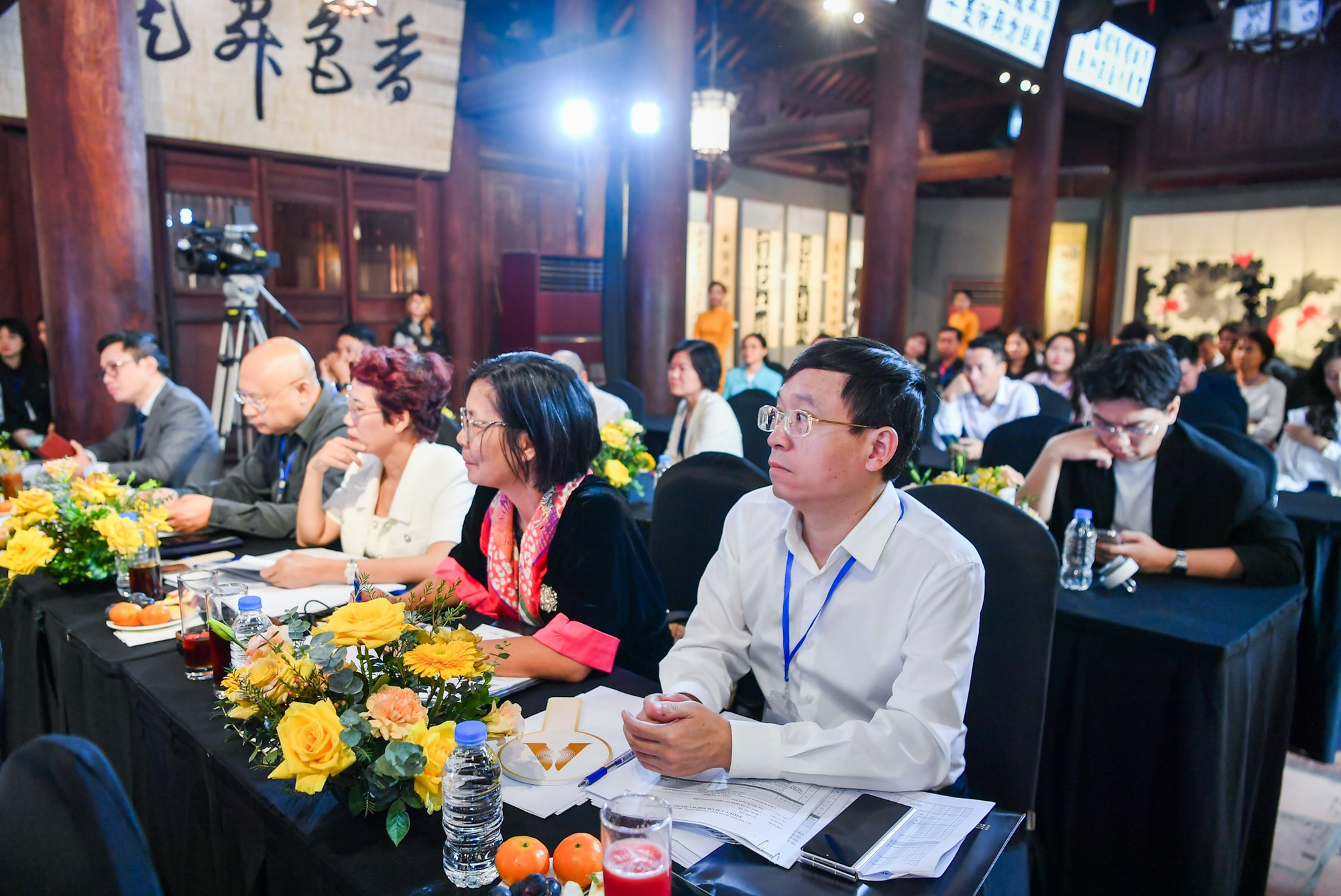 Quang cảnh Vòng chung kết Human Act Prize 2024.