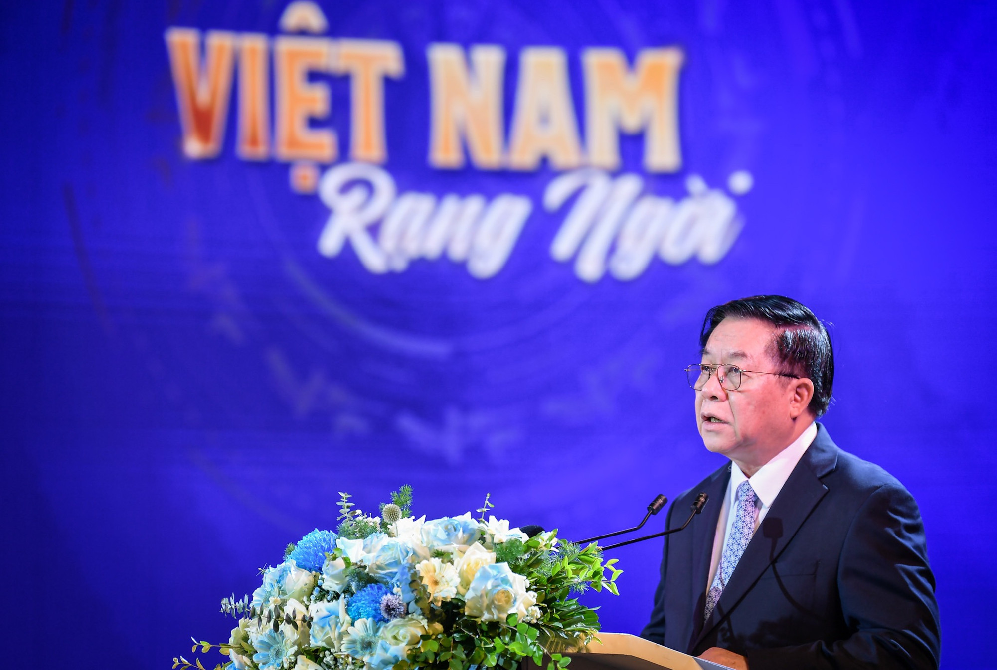 Phát biểu chỉ đạo tại Lễ trao giải, đồng chí Nguyễn Trọng Nghĩa, Ủy viên Bộ Chính trị, Bí thư Trung ương Đảng, Trưởng Ban Tuyên giáo Trung ương cho biết, công tác thông tin đối ngoại của Việt Nam đã trải qua những chặng đường dài với nhiều thành tựu đáng tự hào.