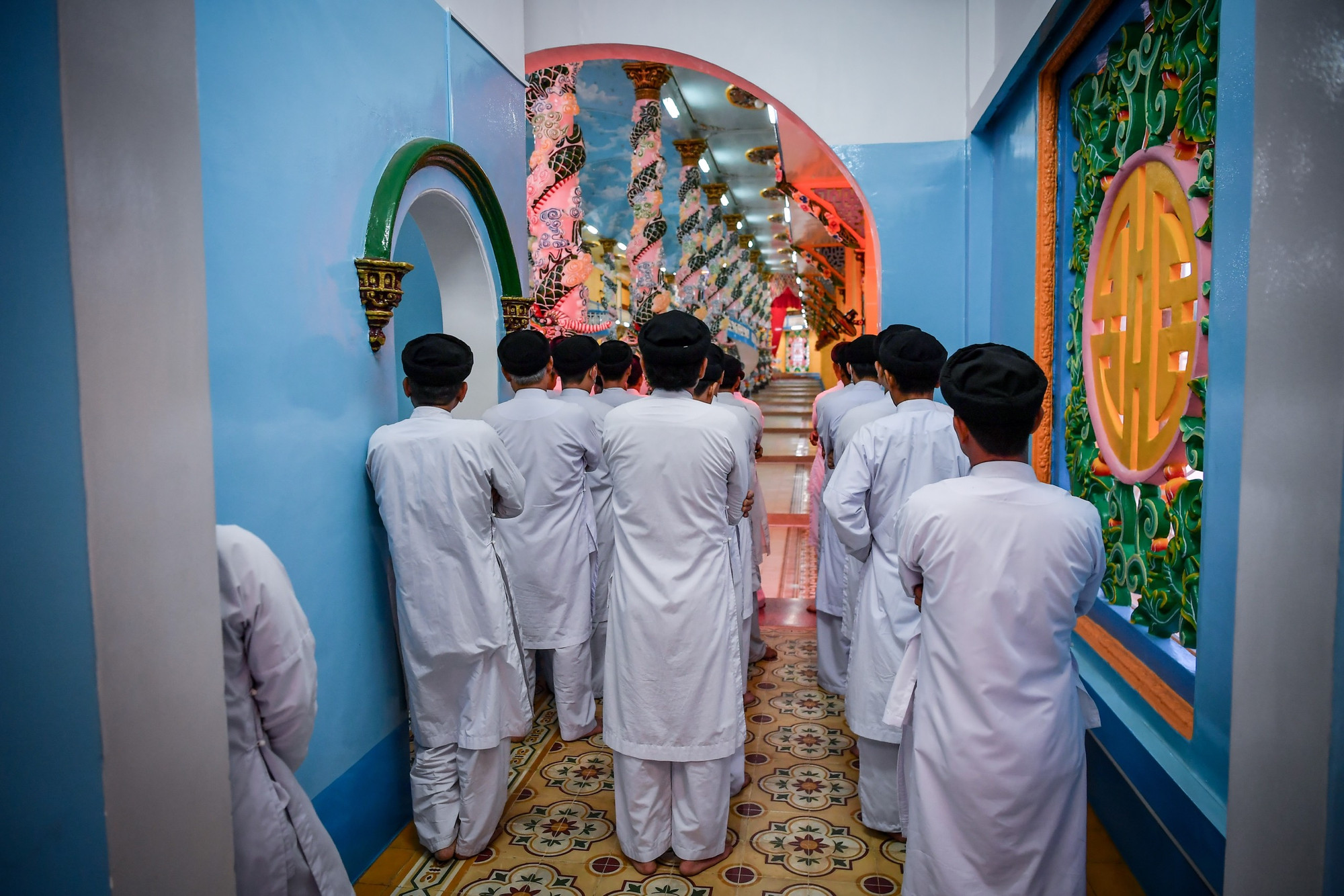 Trước giờ hành lễ... Trước giờ hành lễ...