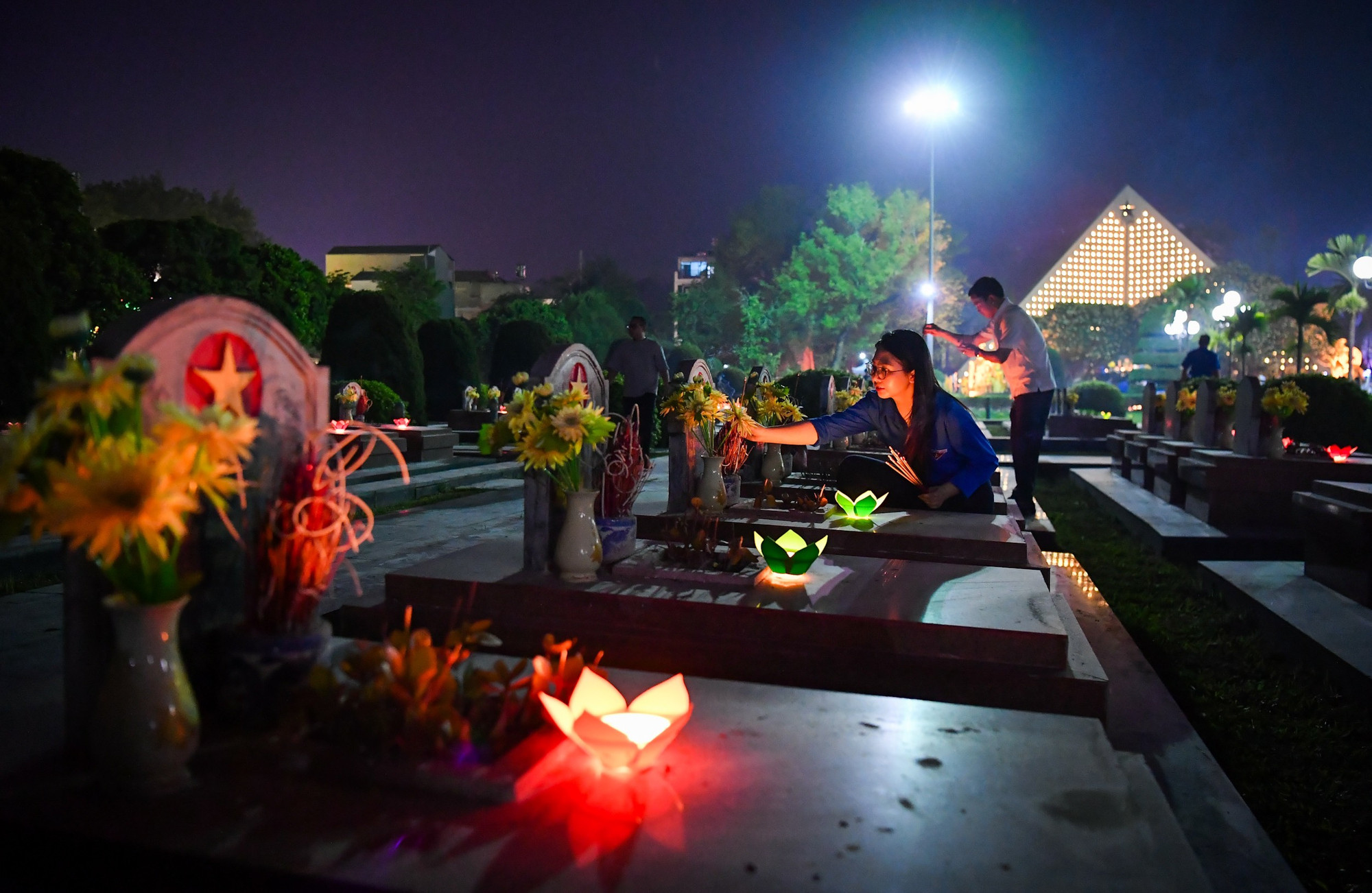 Thông qua hoạt động nhằm giáo dục truyền thống cách mạng, lòng yêu nước, tự hào dân tộc, trách nhiệm của tuổi trẻ trong giai đoạn hiện nay.