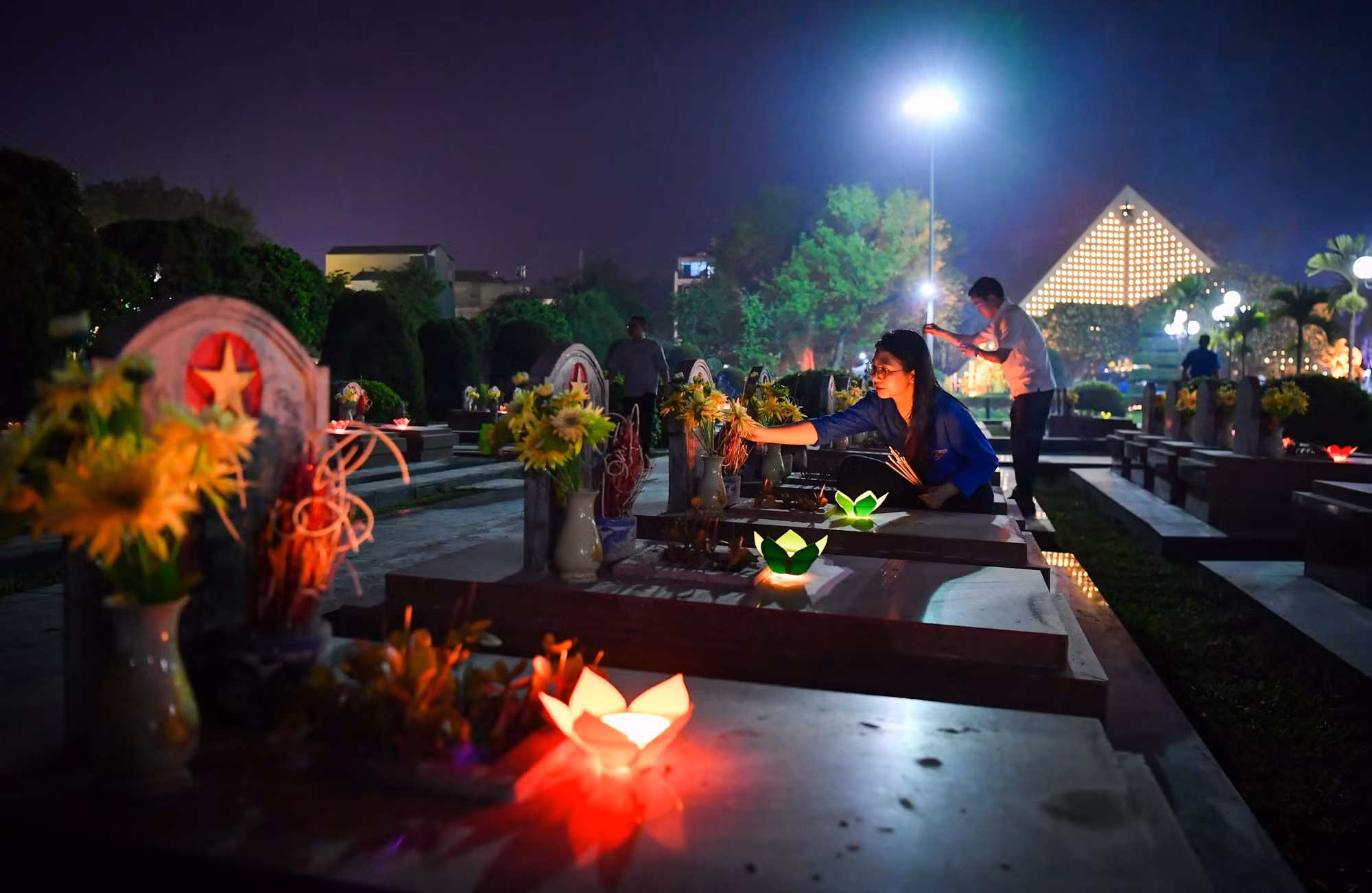 Thông qua hoạt động nhằm giáo dục truyền thống cách mạng, lòng yêu nước, tự hào dân tộc, trách nhiệm của tuổi trẻ trong giai đoạn hiện nay.