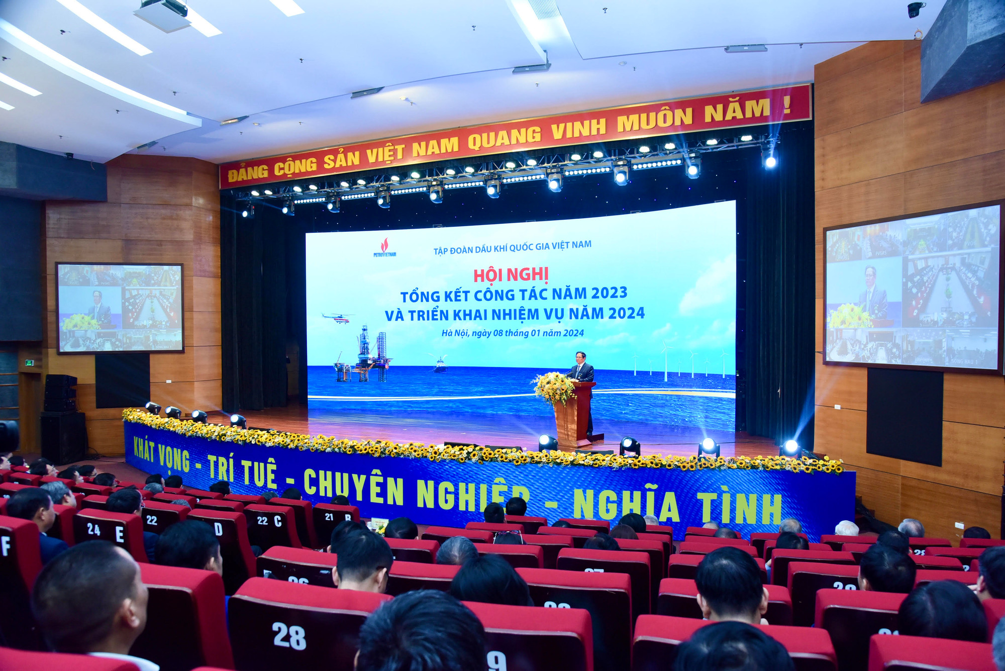 Quang cảnh hội nghị.