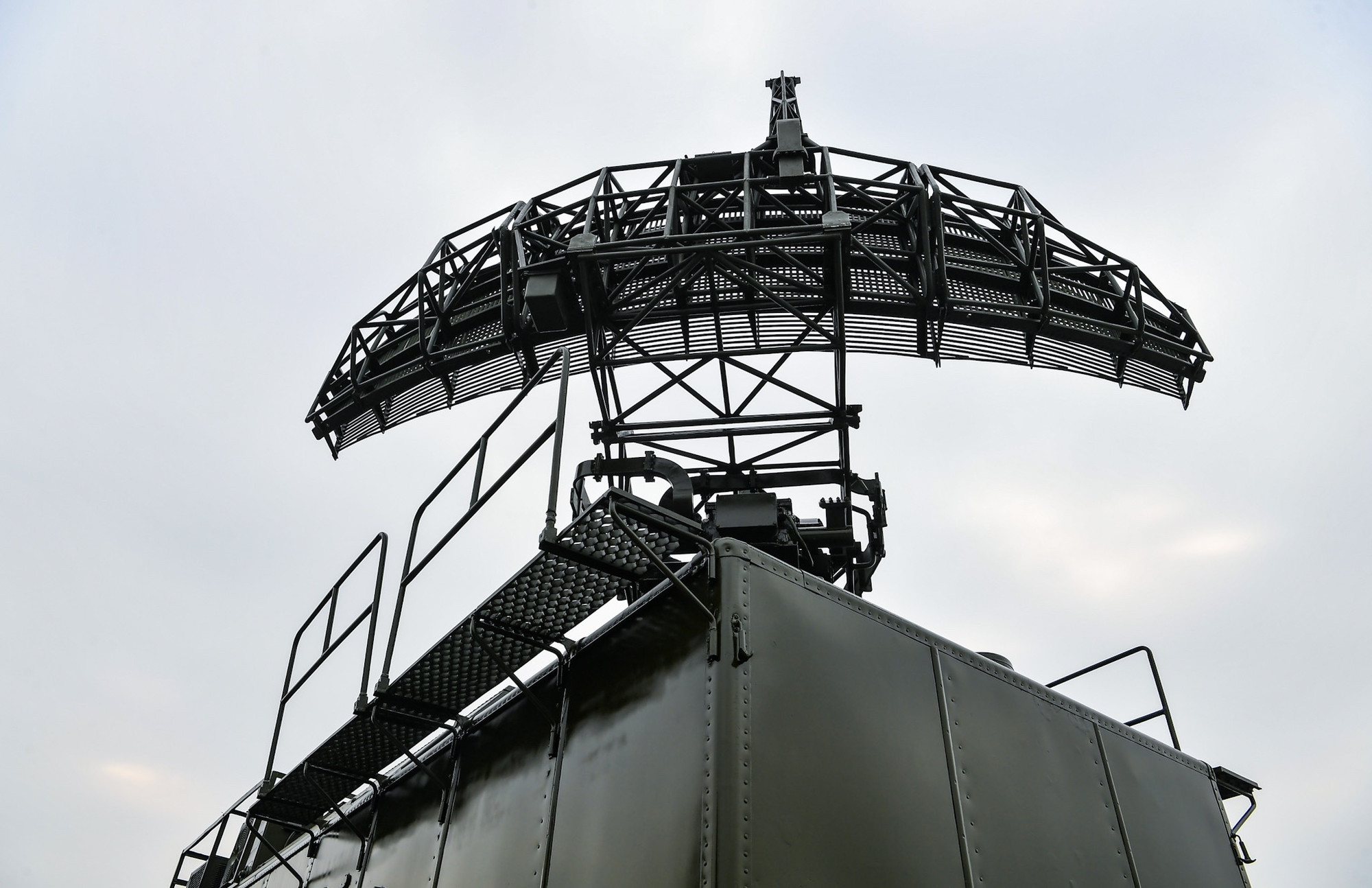 Hệ thống radar hiện đại.