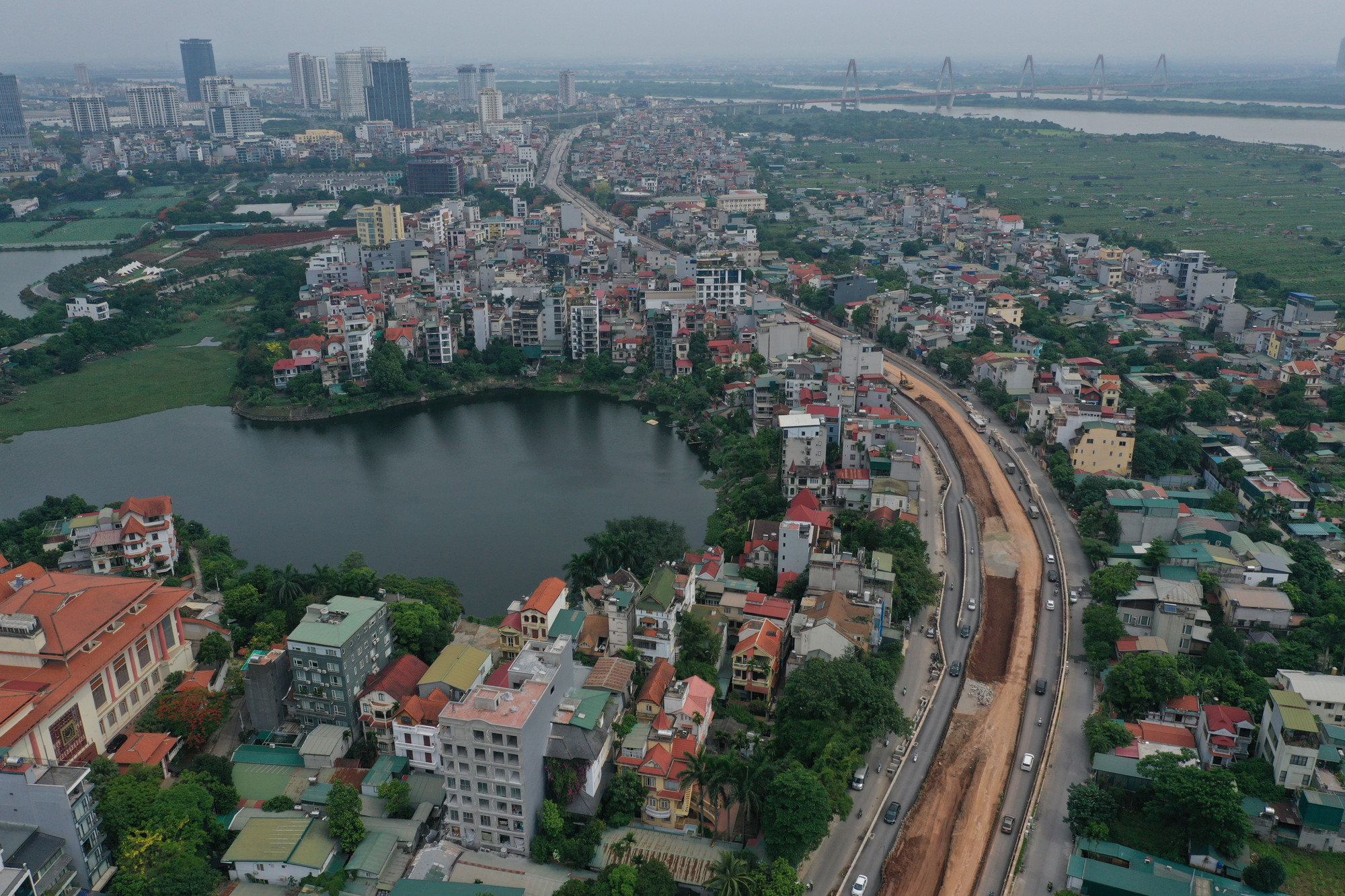 Sau nhiều lần trễ hẹn, đến nay, dự án đã cơ bản hoàn thành và dự kiến thông xe kỹ thuật vào cuối tháng 6/2024. Sau nhiều lần trễ hẹn, đến nay, dự án đã cơ bản hoàn thành và dự kiến thông xe kỹ thuật vào cuối tháng 6/2024.