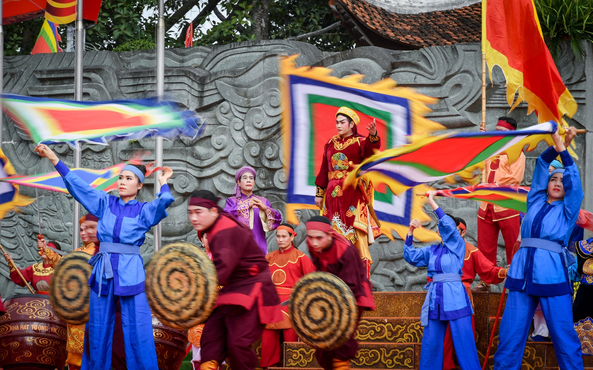 [Ảnh] Tưng bừng Lễ hội kỷ niệm 235 năm Chiến thắng Ngọc Hồi-Đống Đa ảnh 10